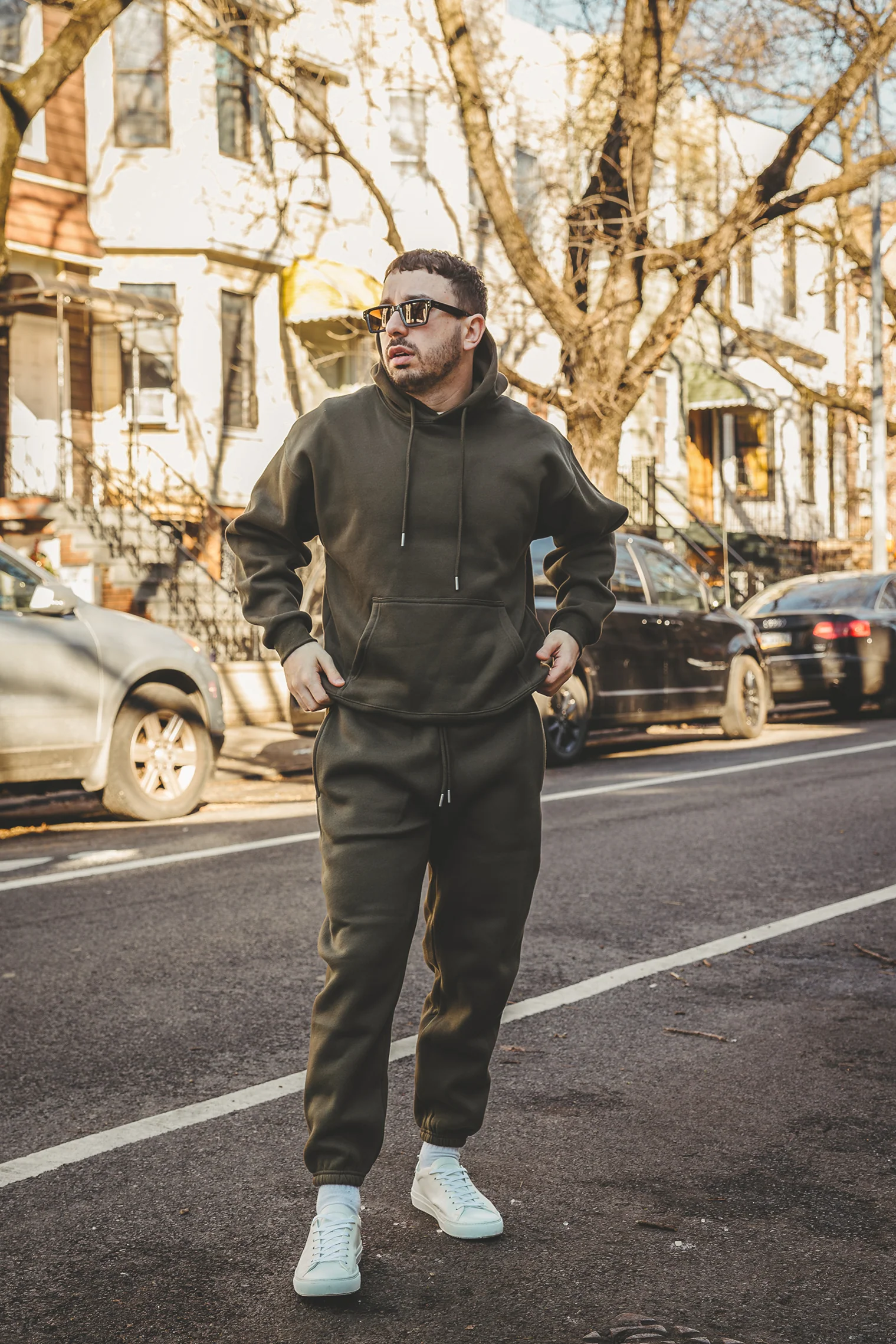 Core Sweatpants Moss - Image 6