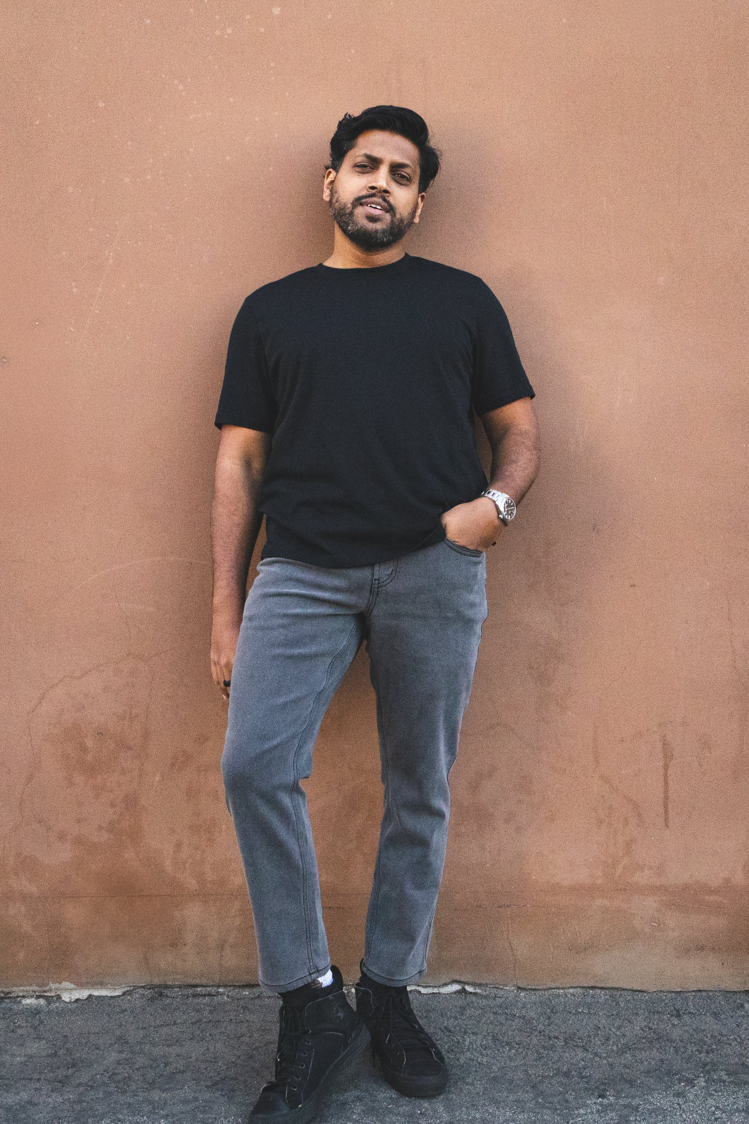 Core T-Shirt Regular Fit Black - Image 6