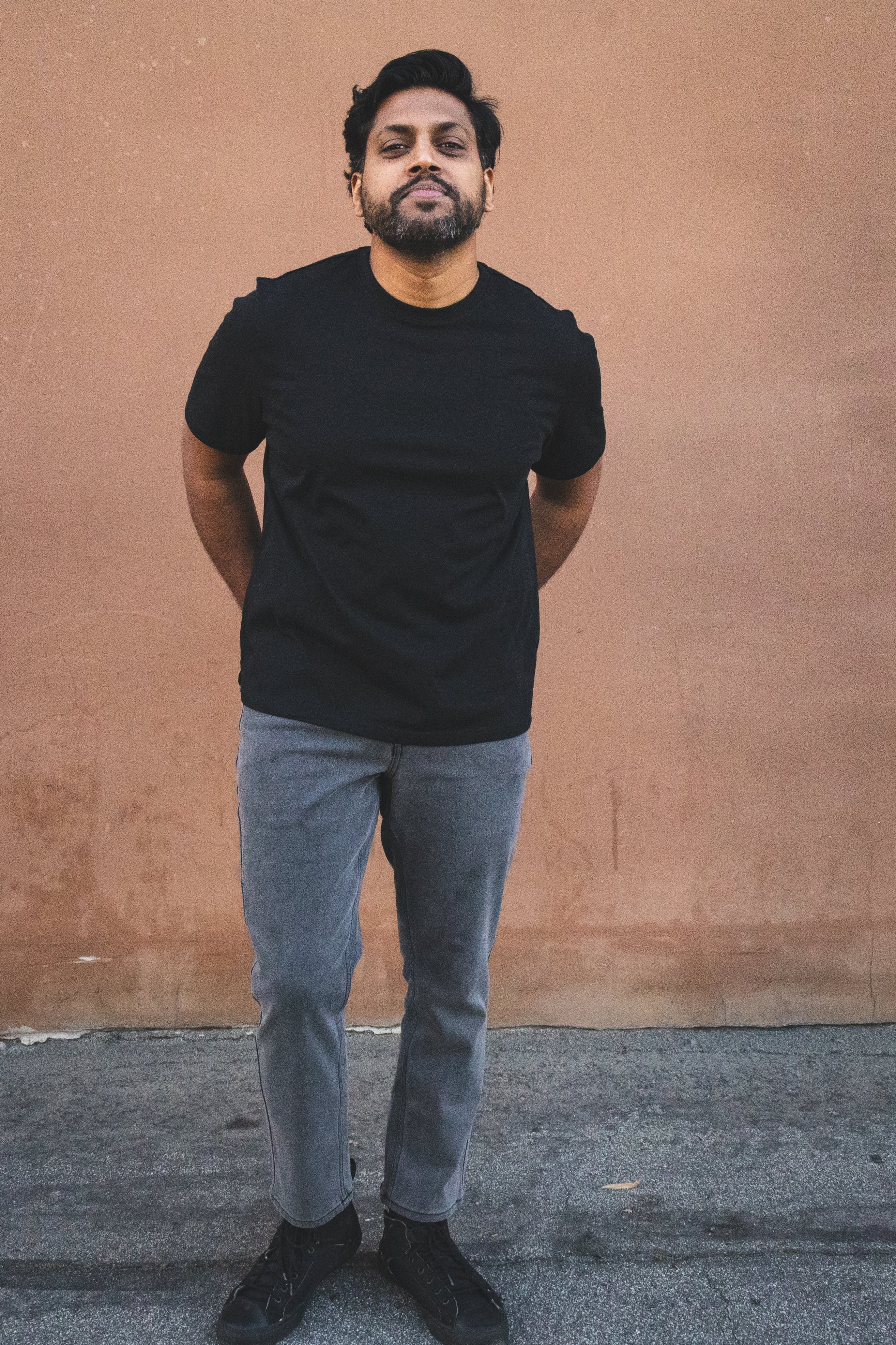 Core T-Shirt Regular Fit Black - Image 7