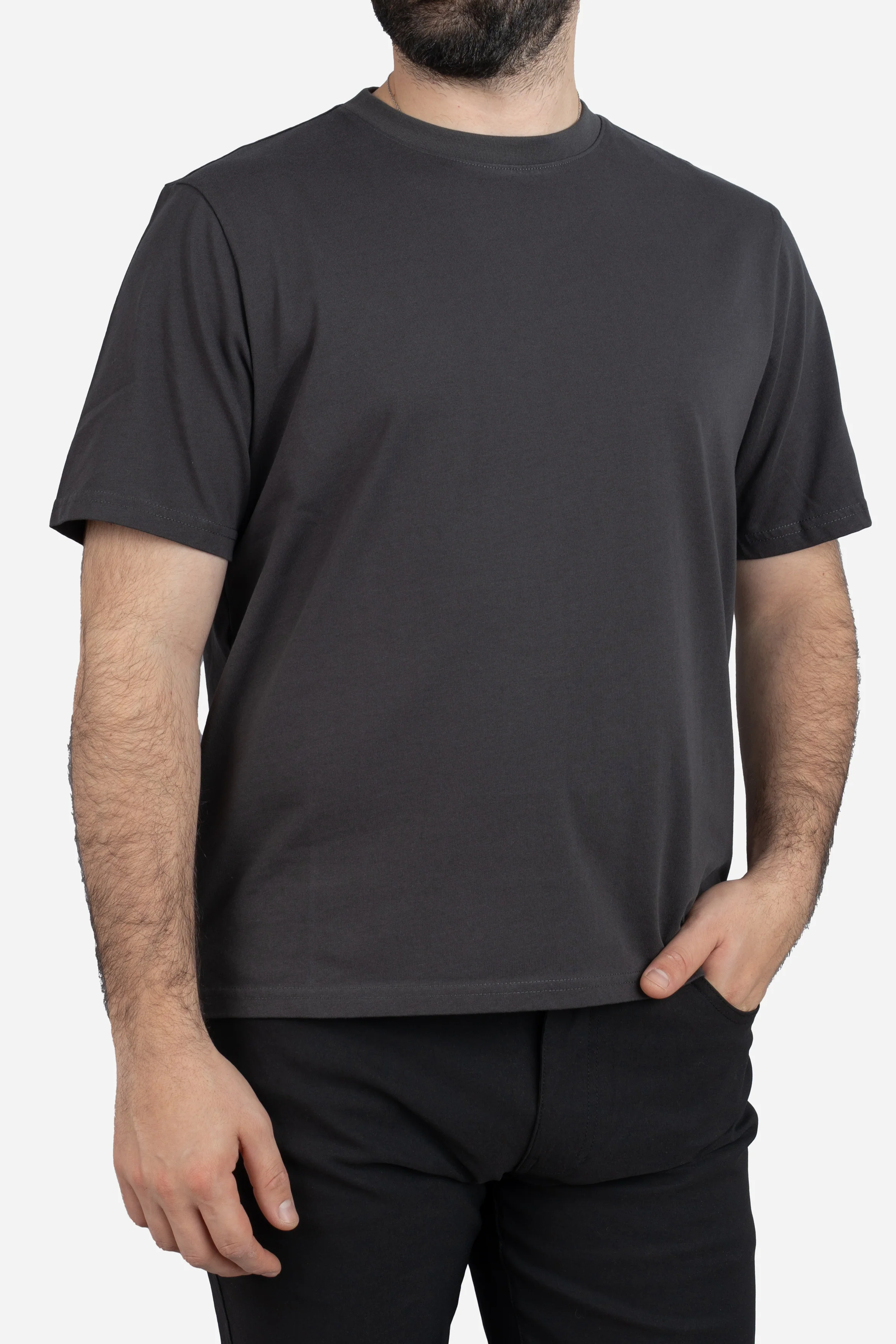 Core T-Shirt Regular Fit Iron - Image 3