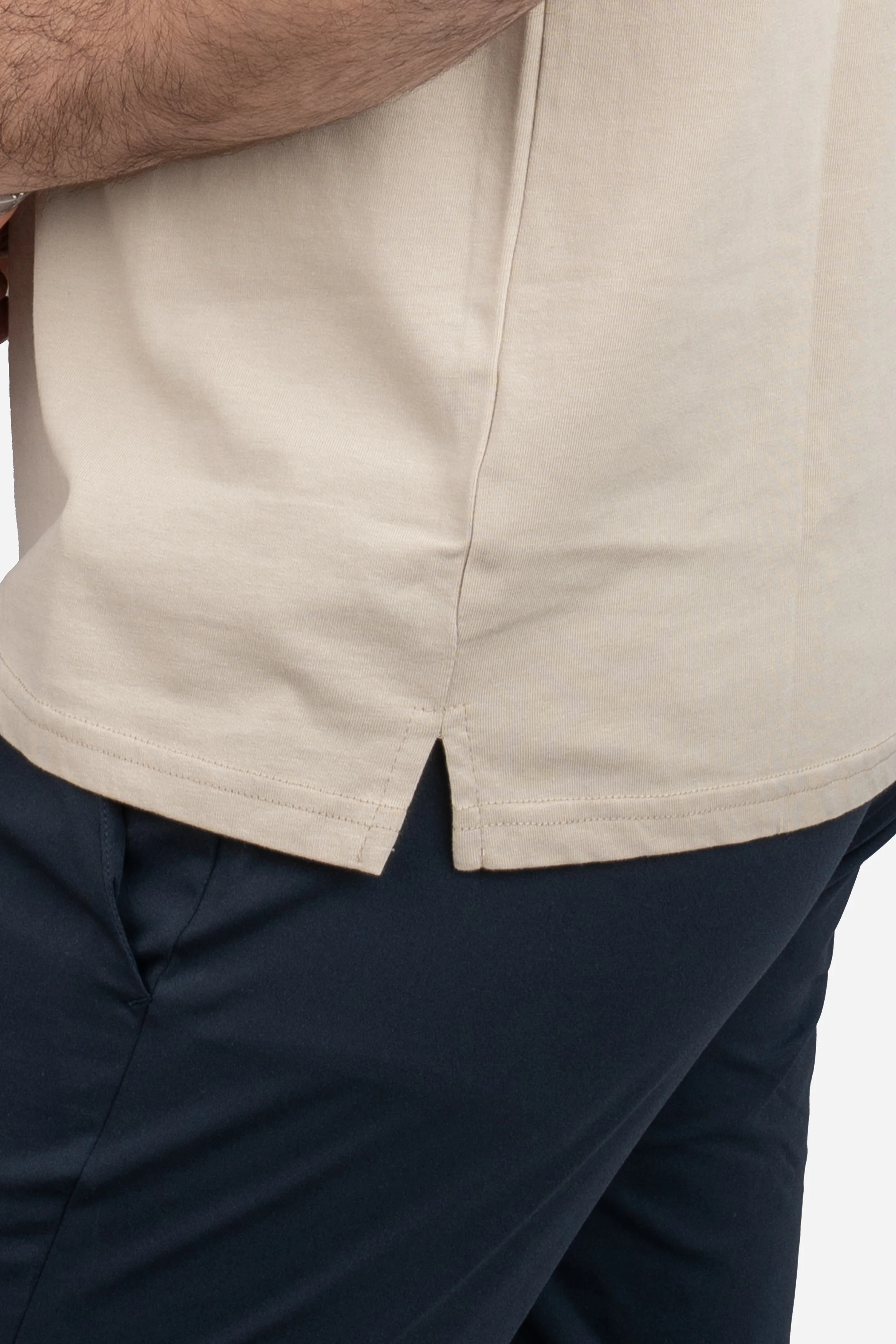 Core T-Shirt Regular Fit Stone - Image 5