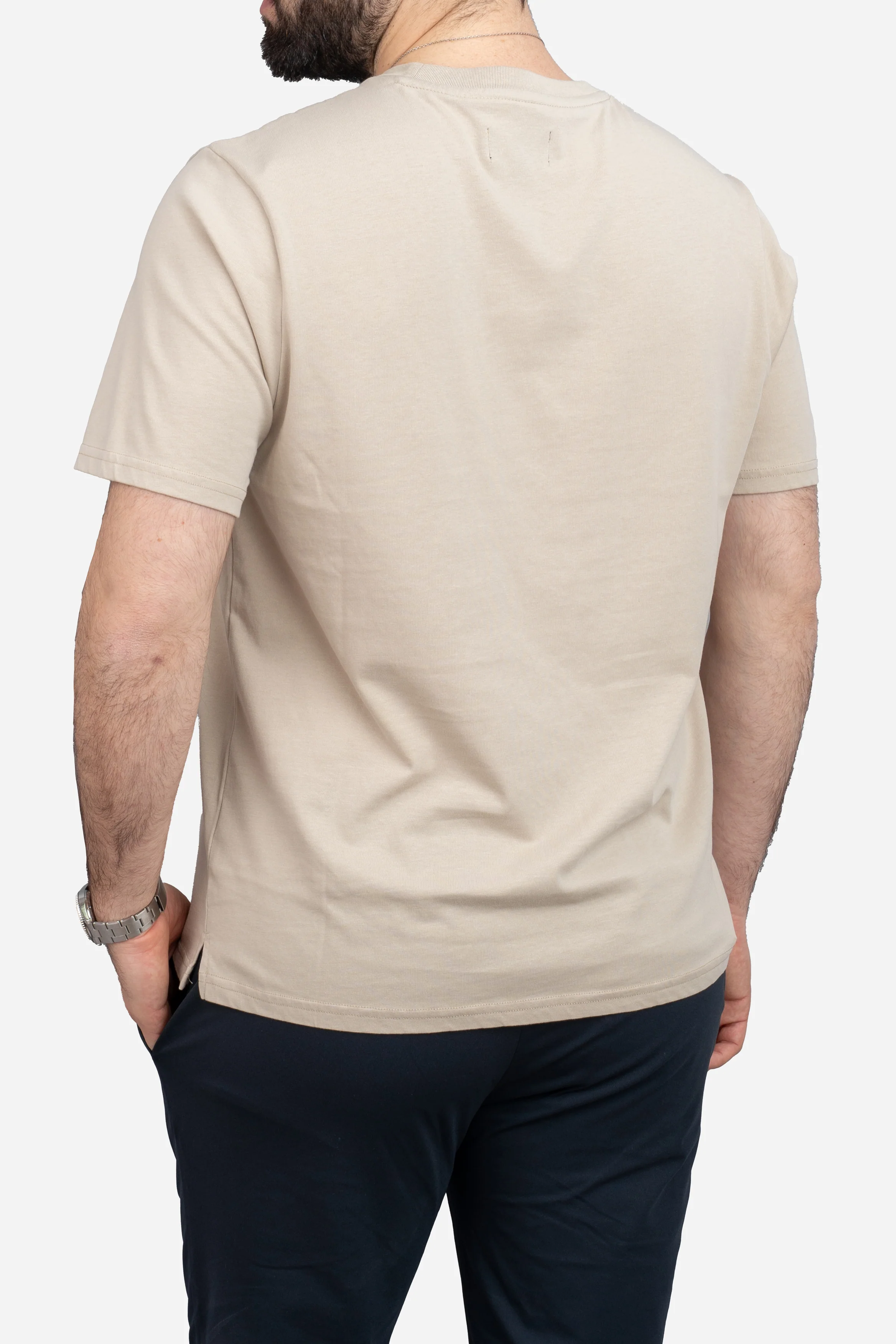 Core T-Shirt Regular Fit Stone - Image 8