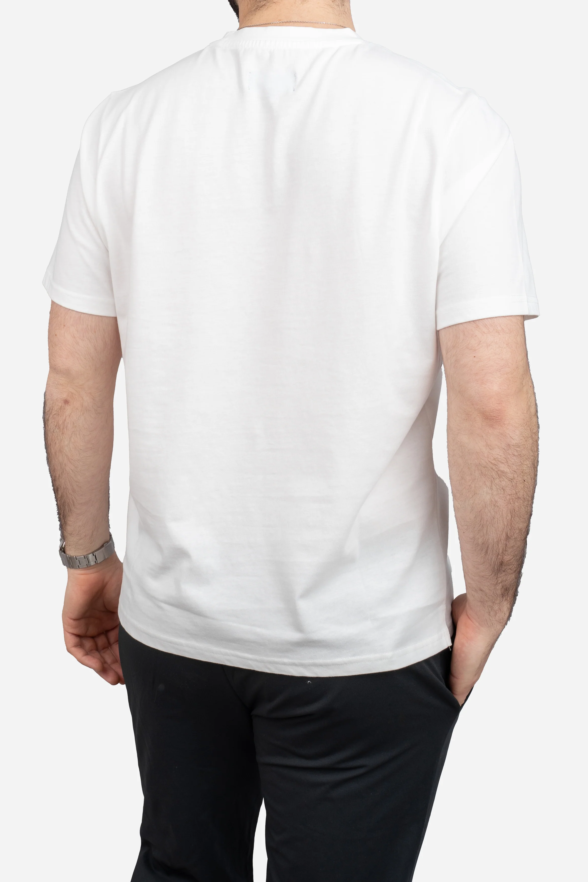 Core T-Shirt Regular Fit White - Image 20