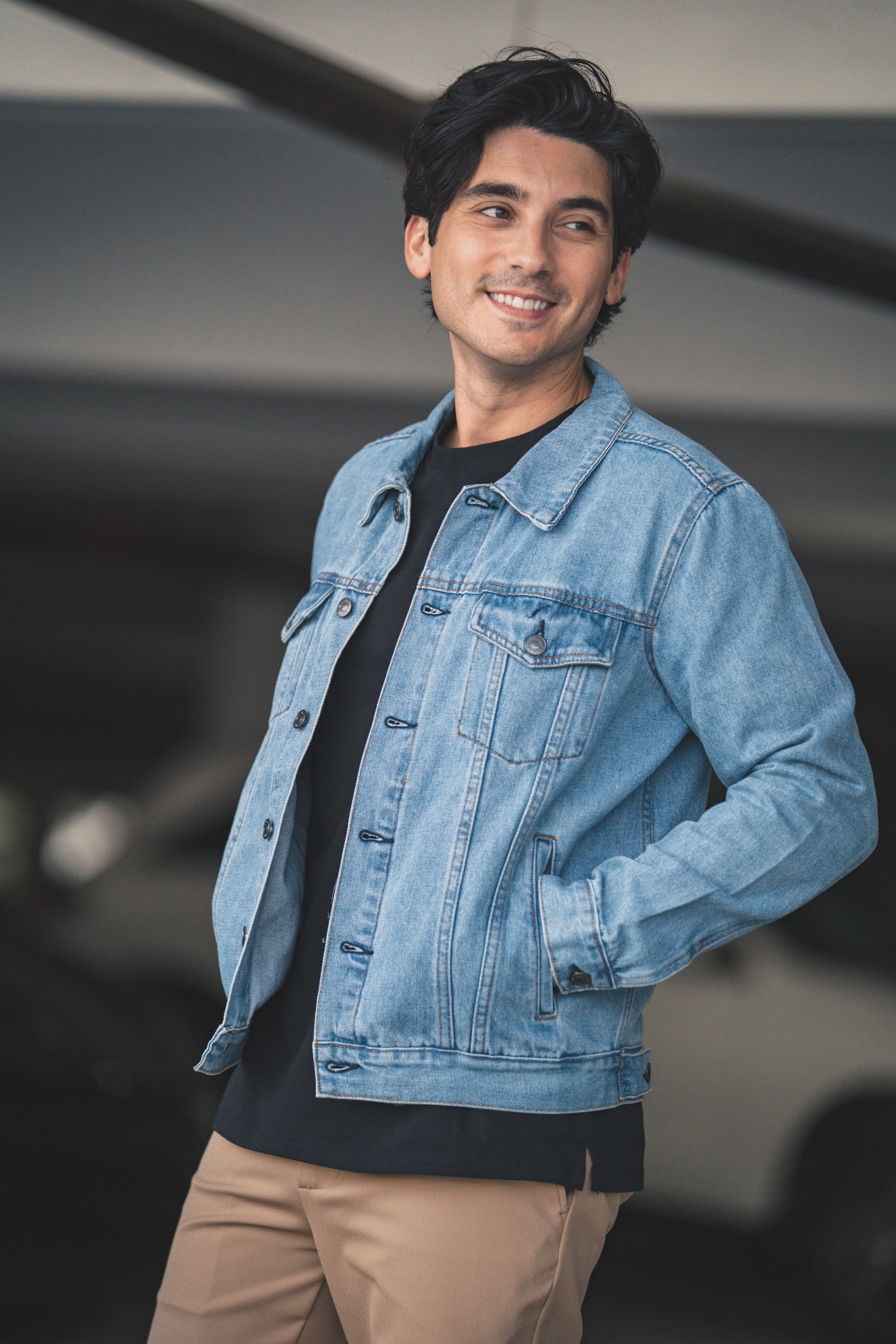 Denim Jacket Light Wash - Image 4