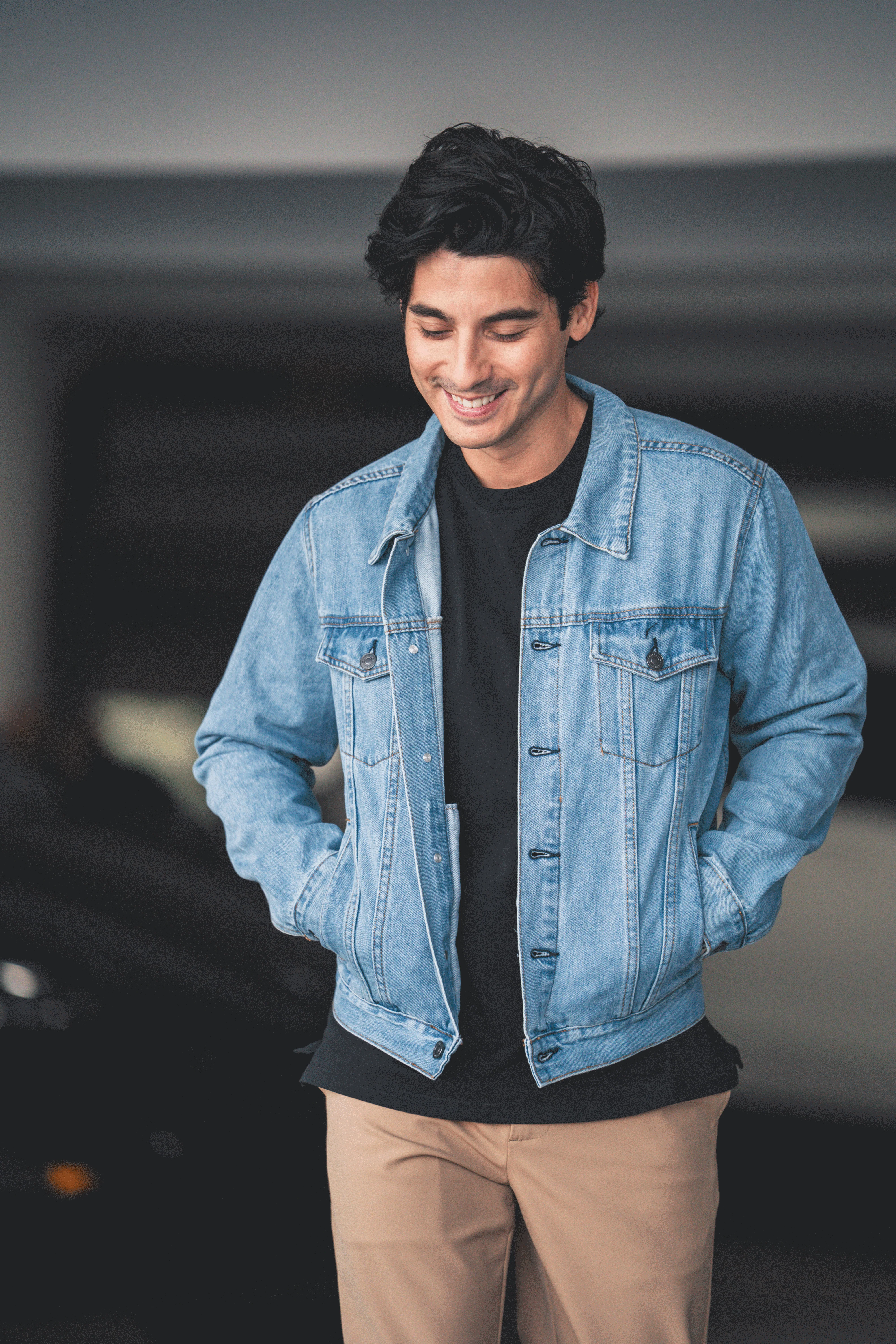 Denim Jacket Light Wash - Image 5