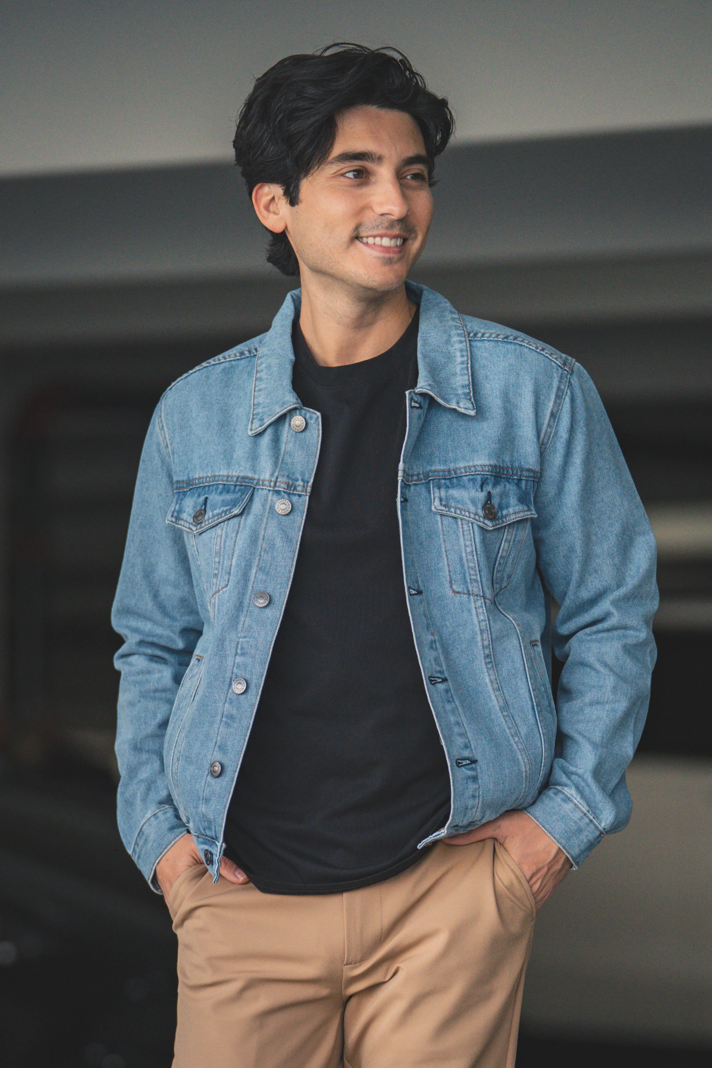 Denim Jacket Light Wash - Image 6