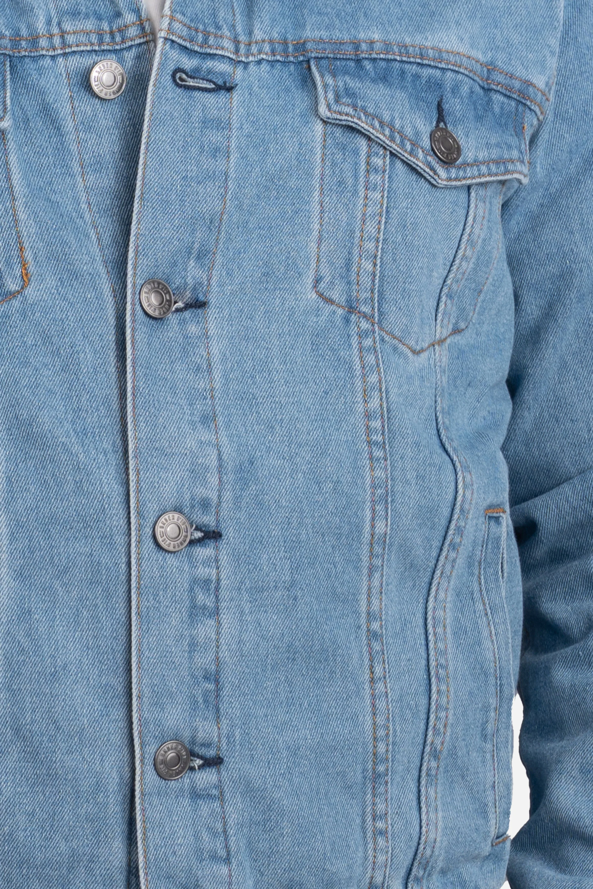 Denim Jacket Light Wash - Image 8