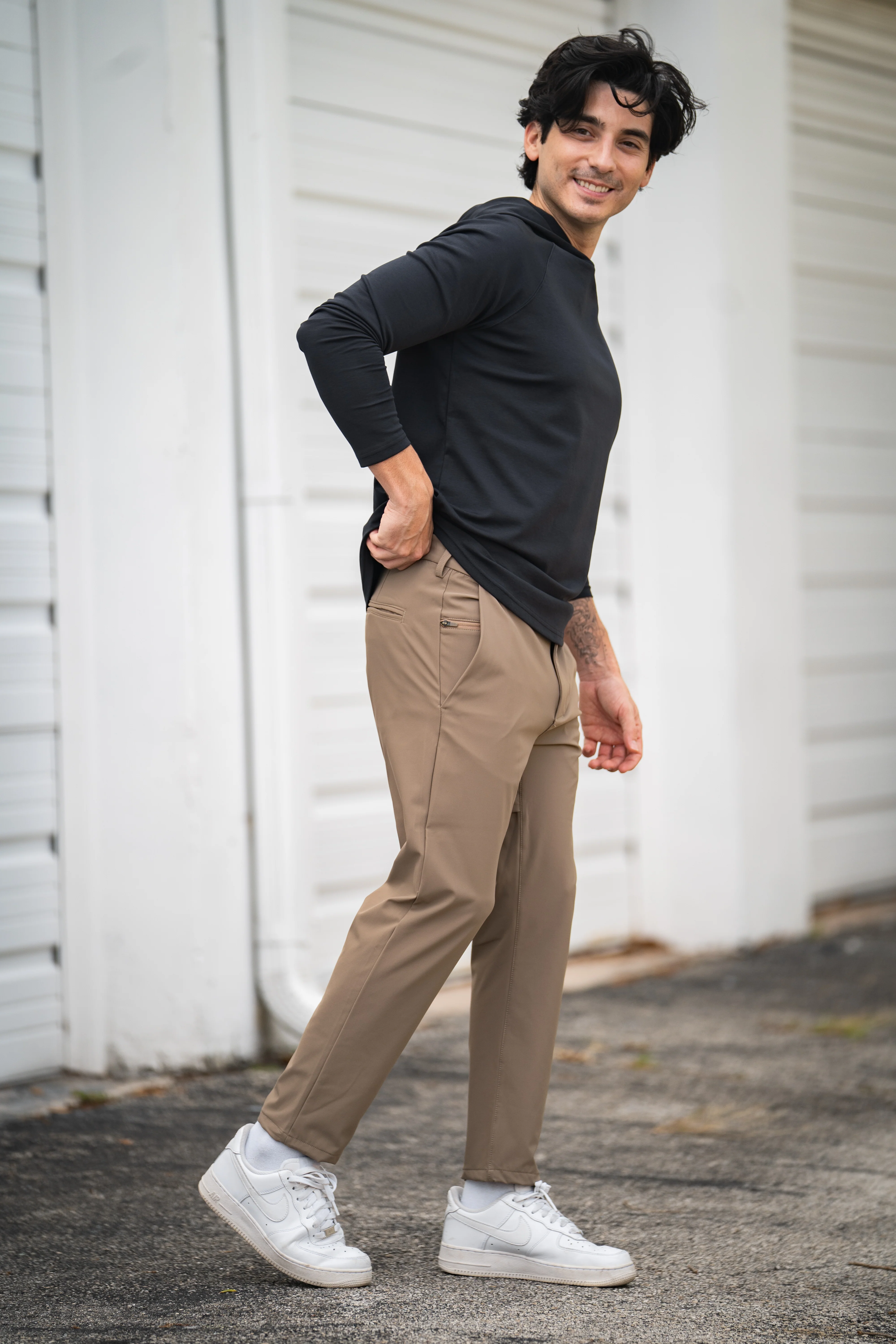 Elemental Pants Taupe - Image 11