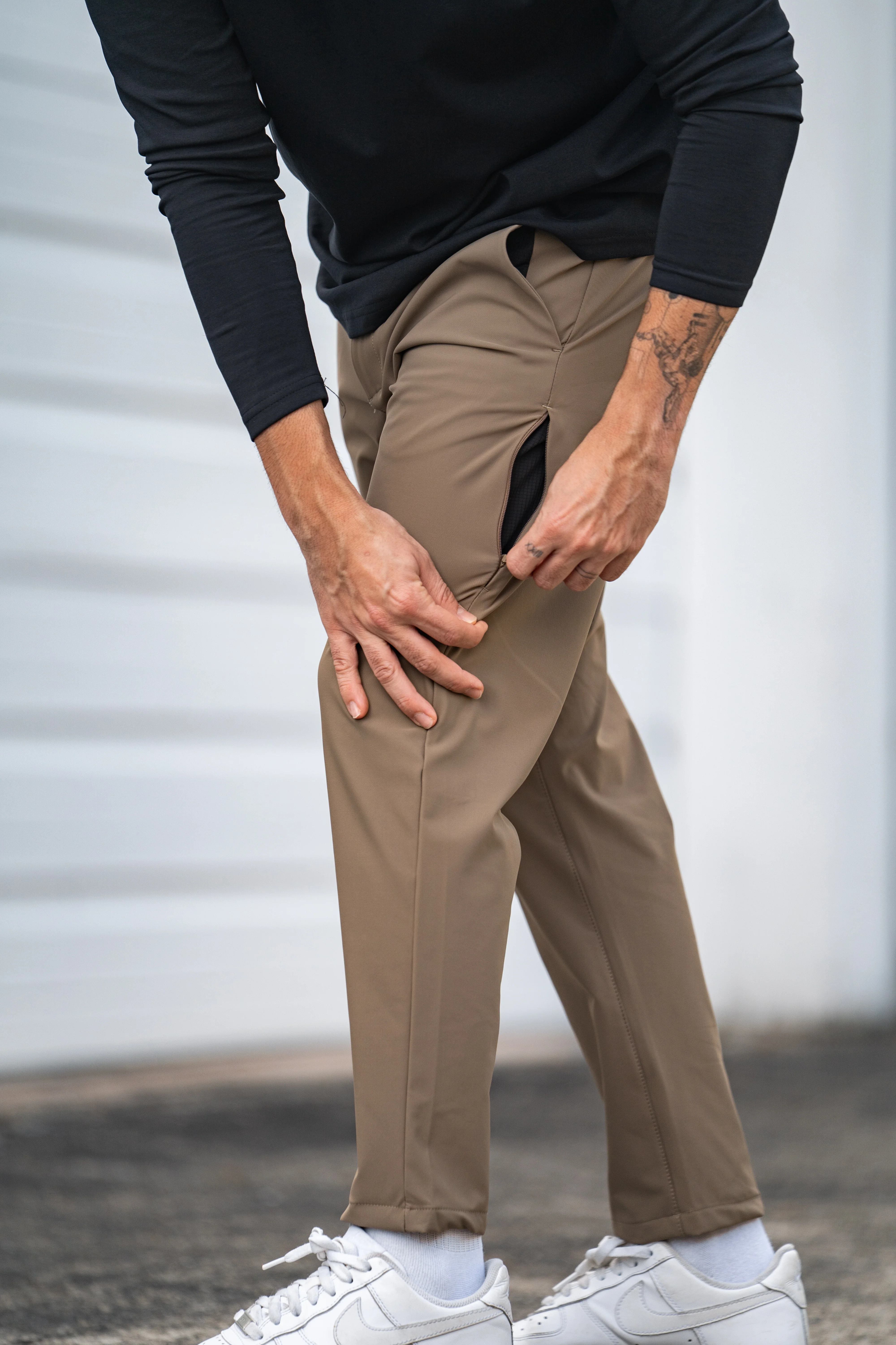 Elemental Pants Taupe - Image 7