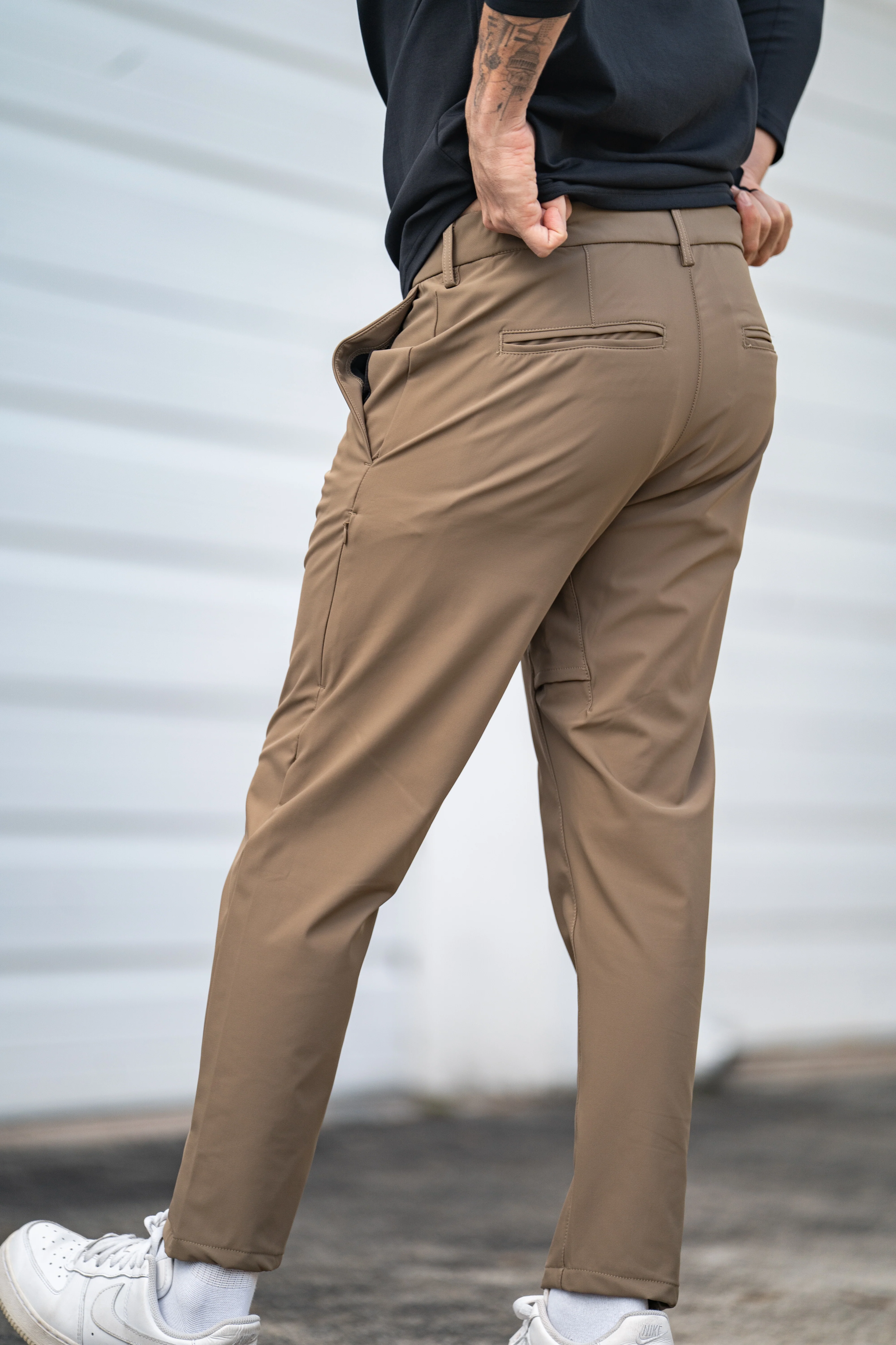 Elemental Pants Taupe - Image 8