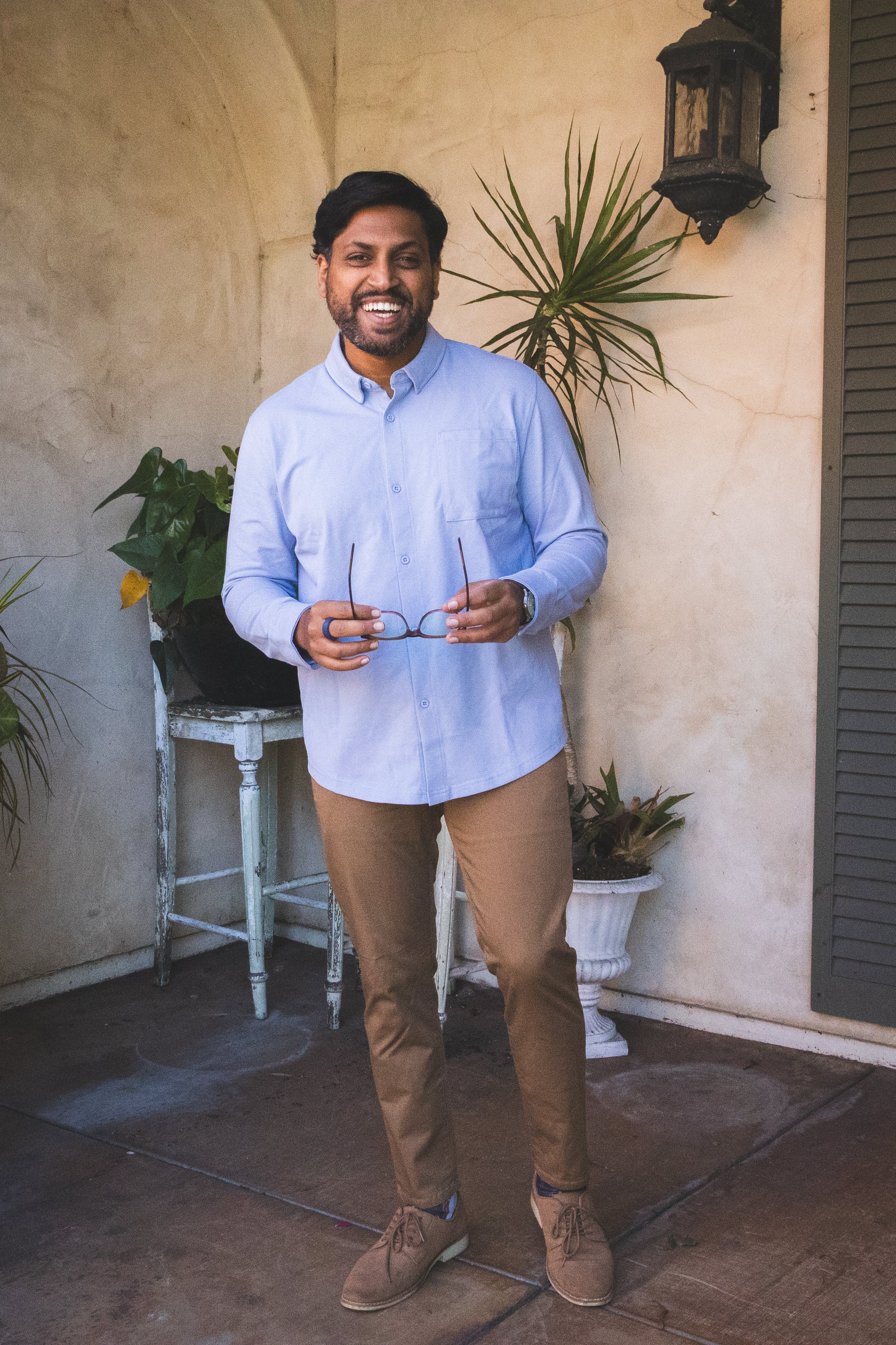 Extra Stretch Chino Almond - Image 2