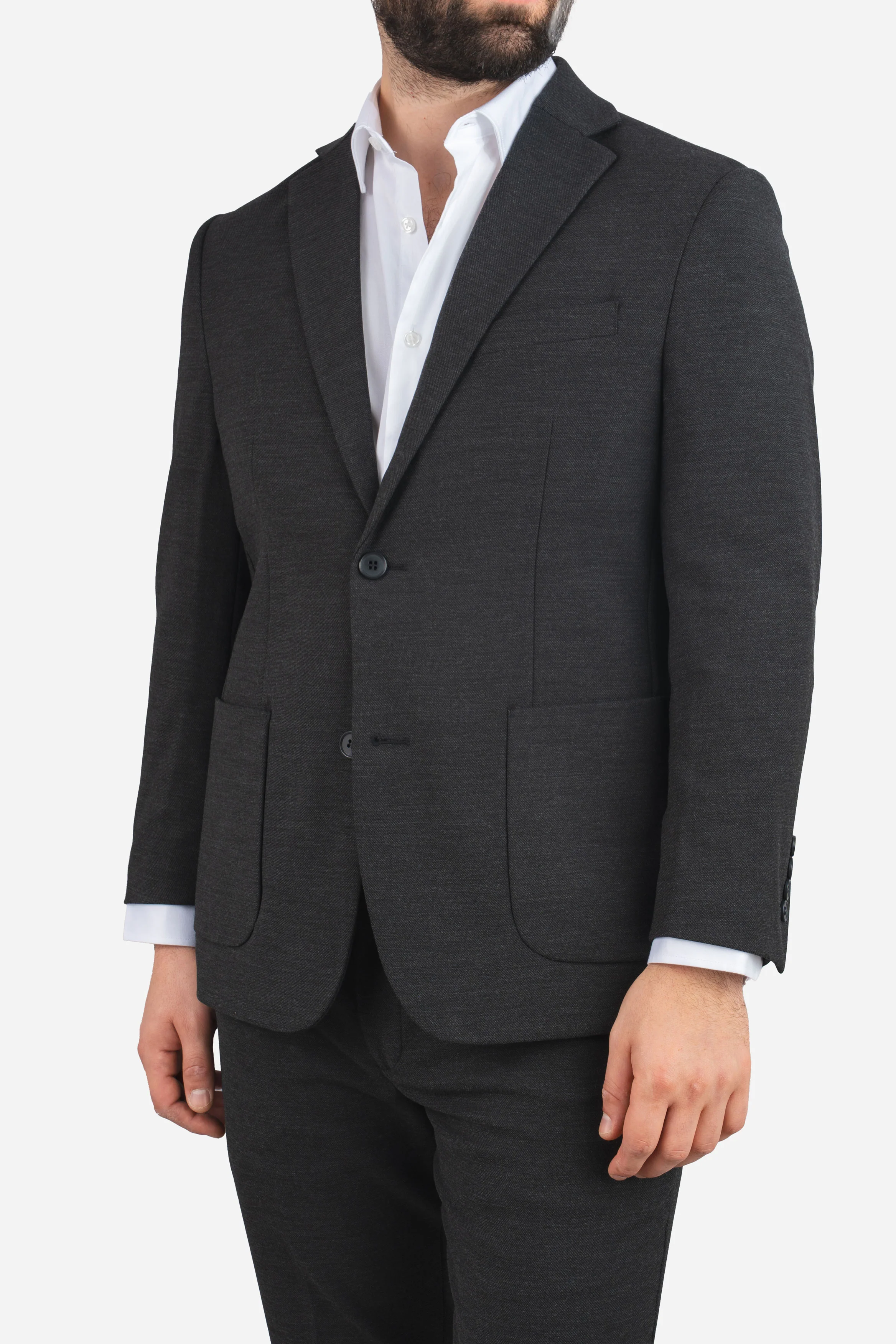 FlexPro Suit Jacket Black - Image 3