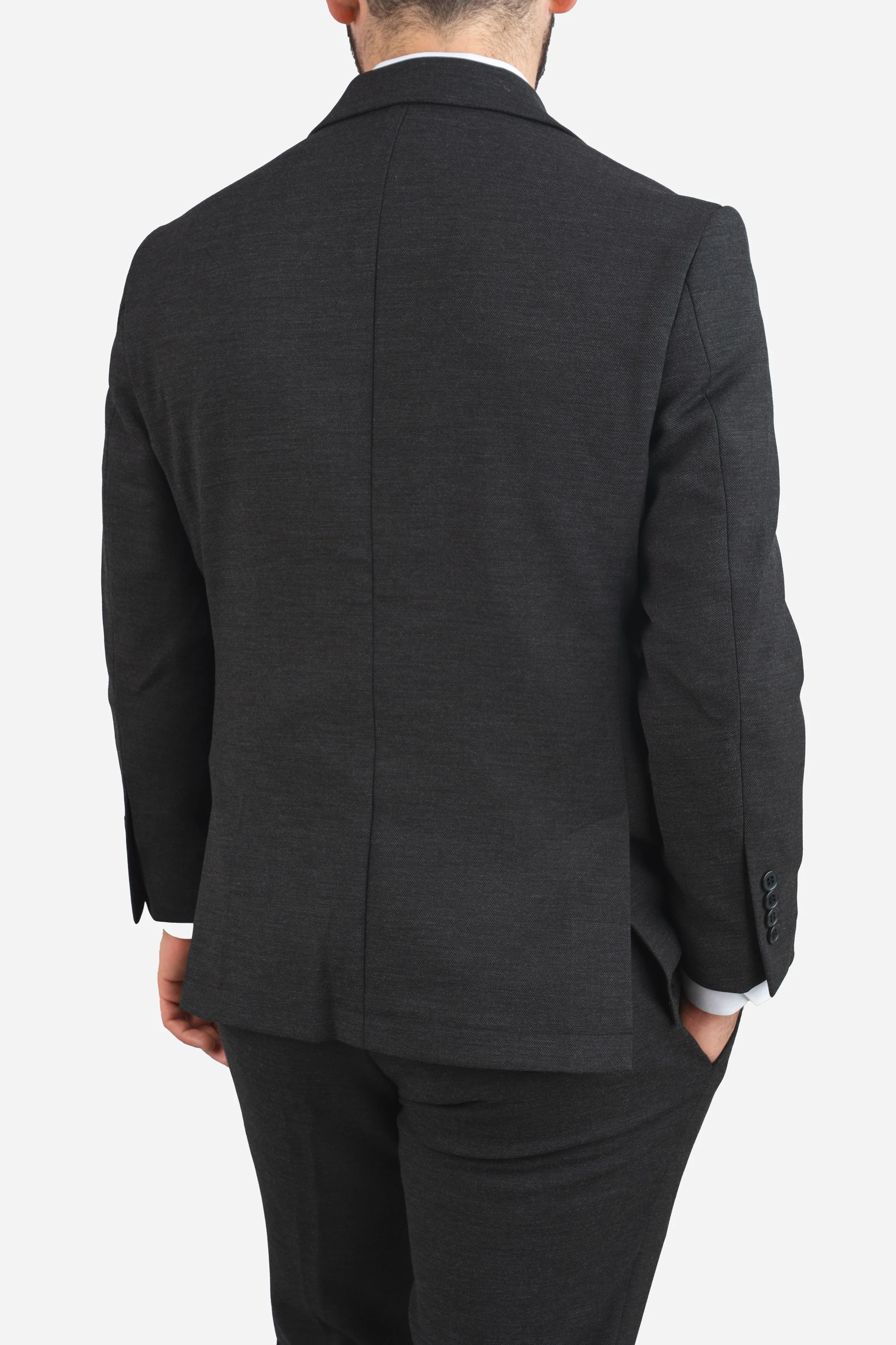 FlexPro Suit Jacket Black - Image 5