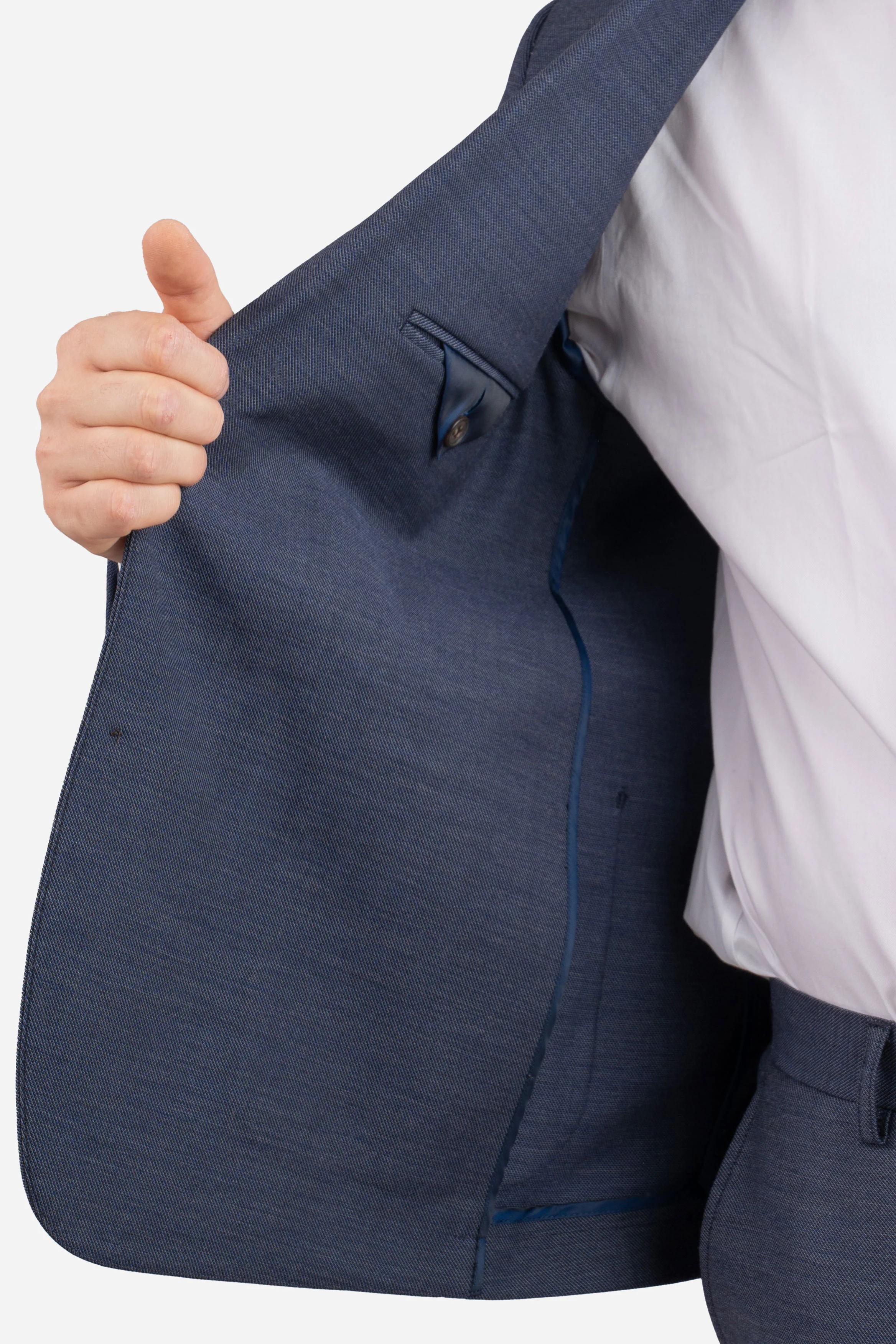 FlexPro Suit Jacket Blue - Image 6