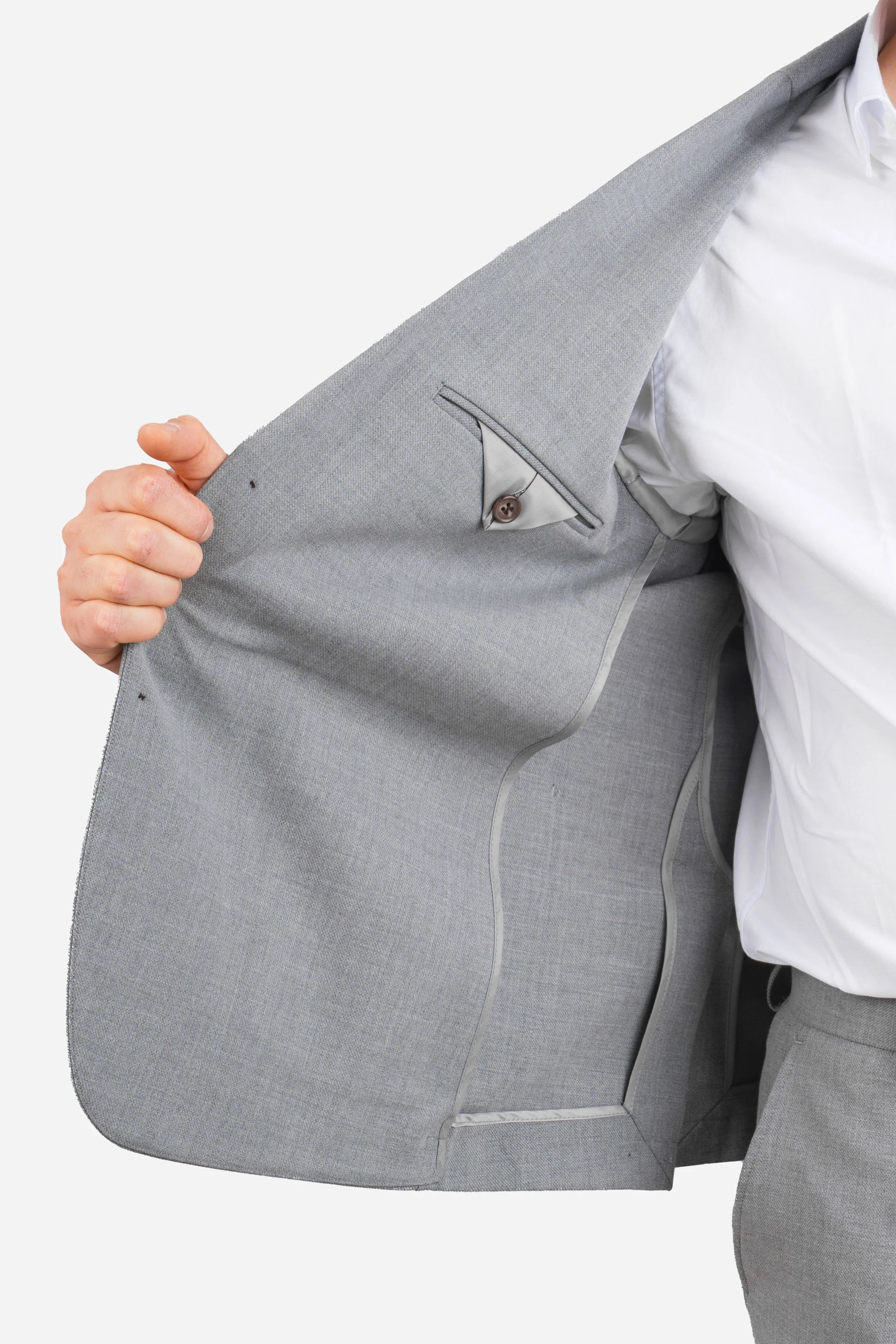 FlexPro Suit Jacket Gray - Image 4