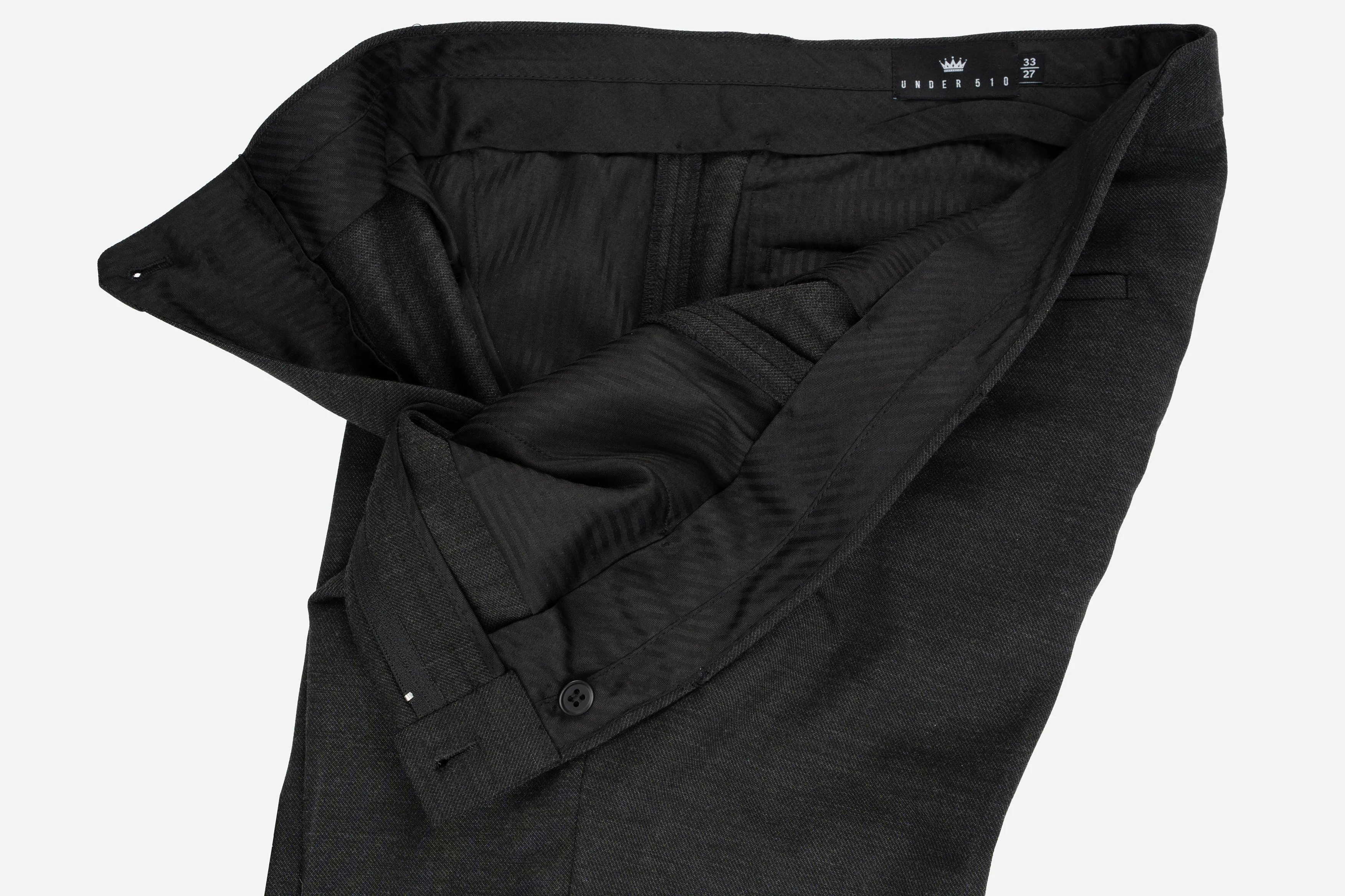 FlexPro Suit Pants Black - Image 8