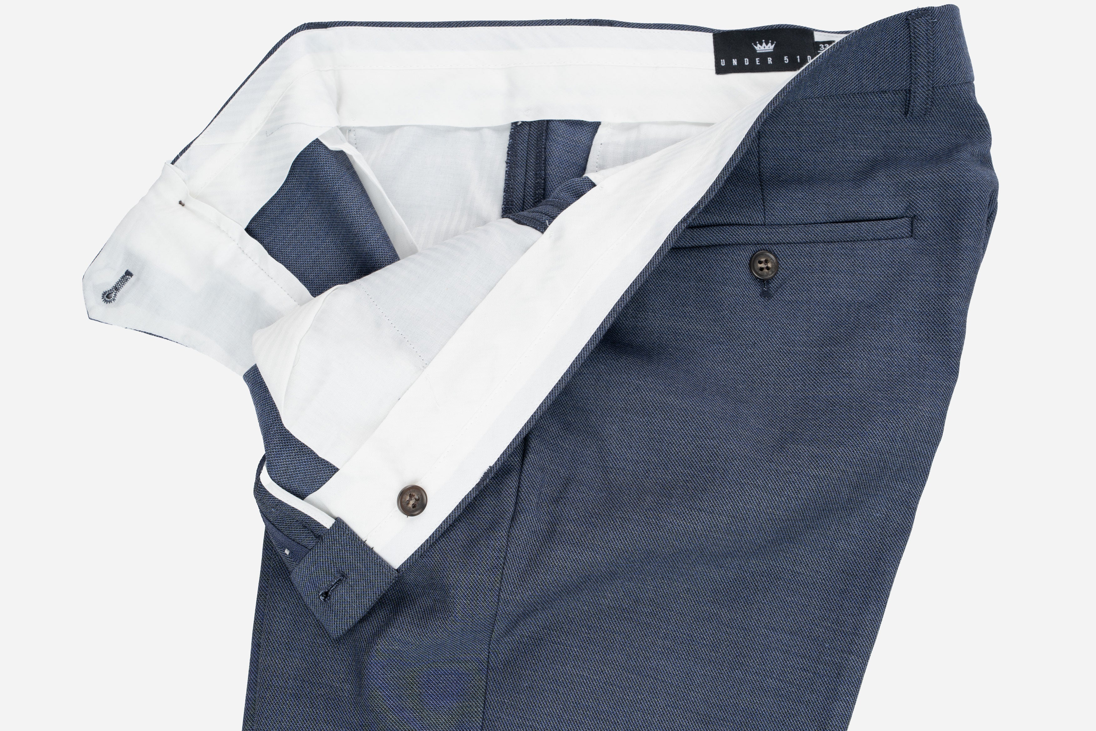 FlexPro Suit Pants Blue - Image 11