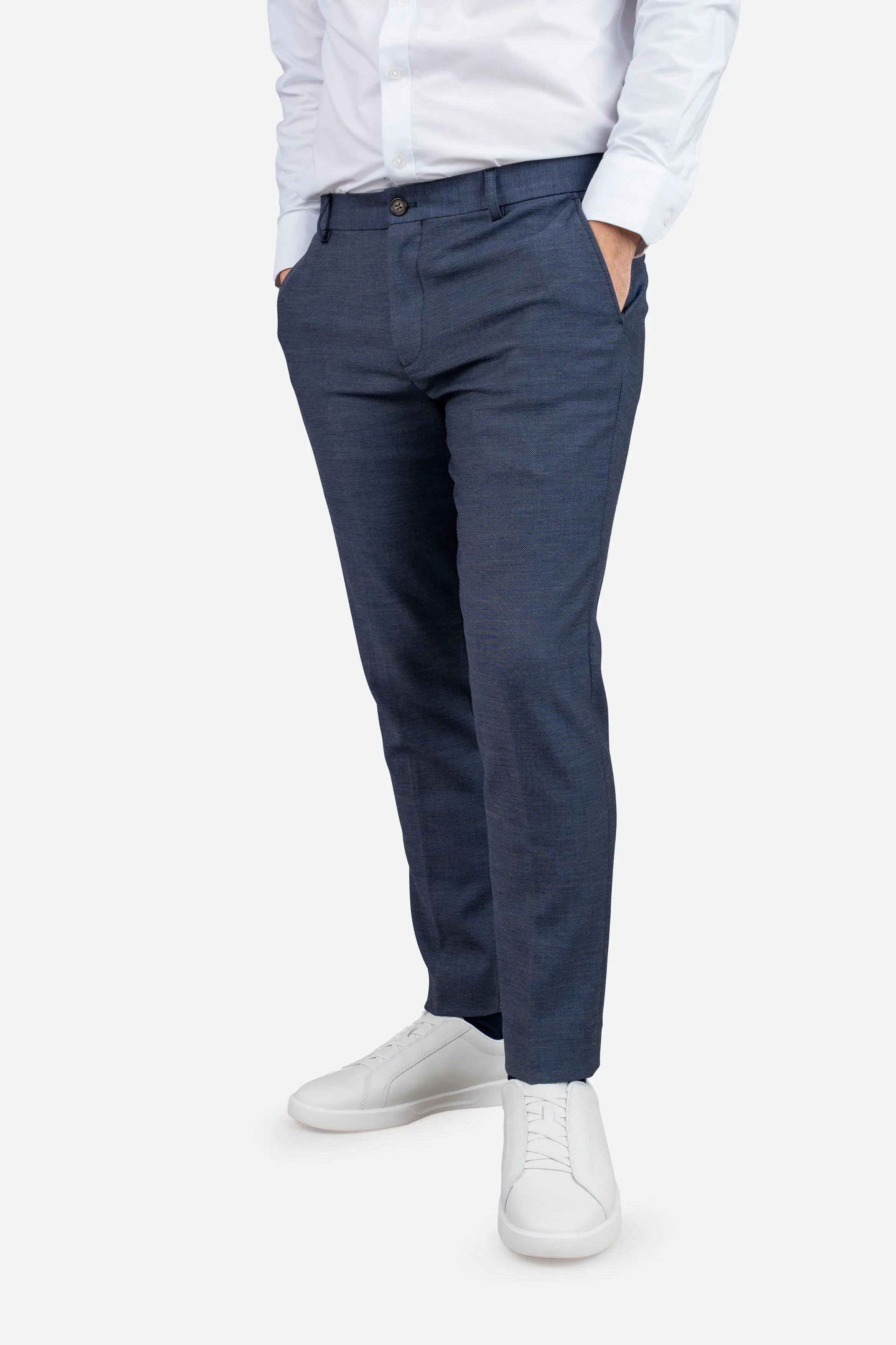 FlexPro Suit Pants Blue - Image 3