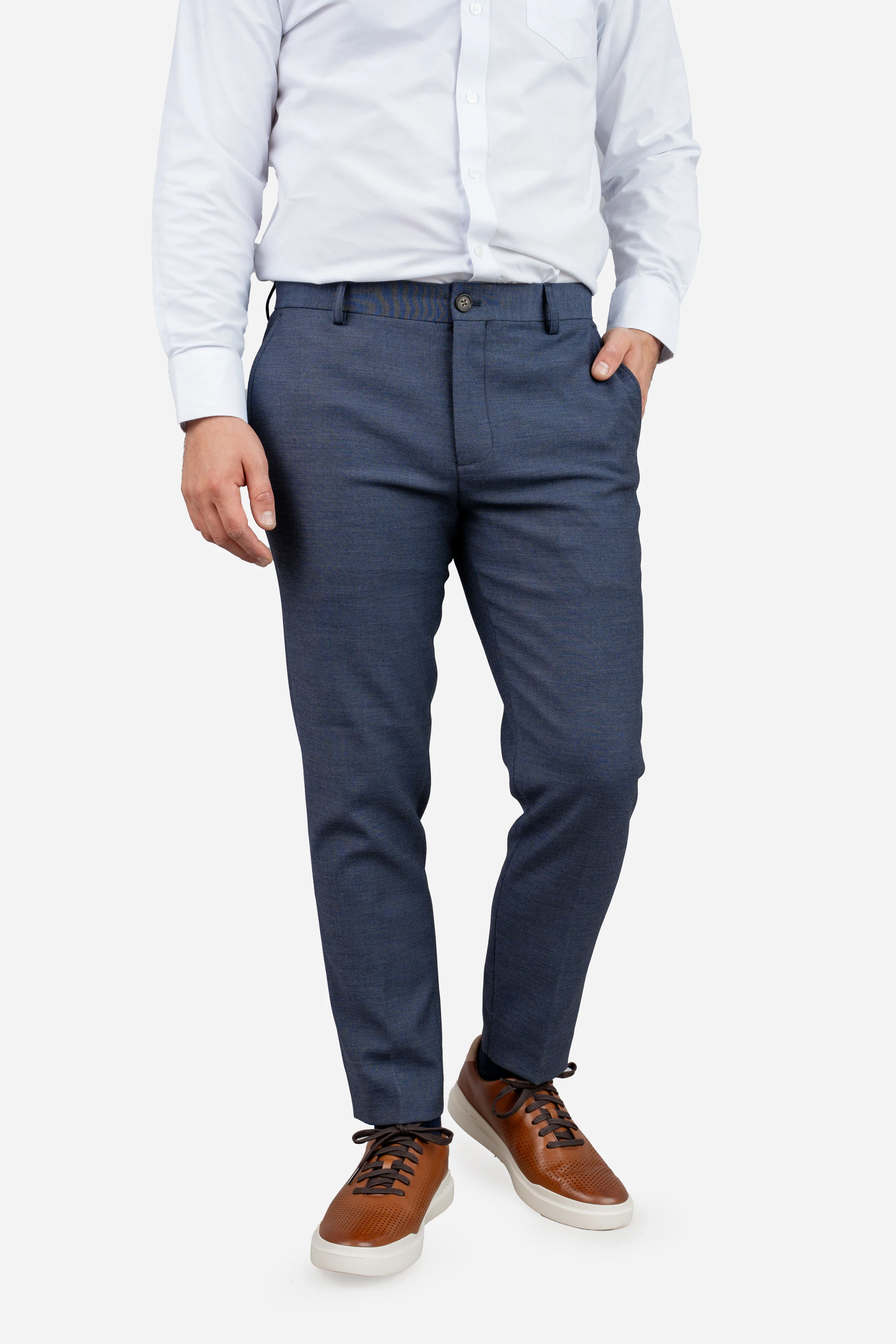 FlexPro Suit Pants Blue - Image 4
