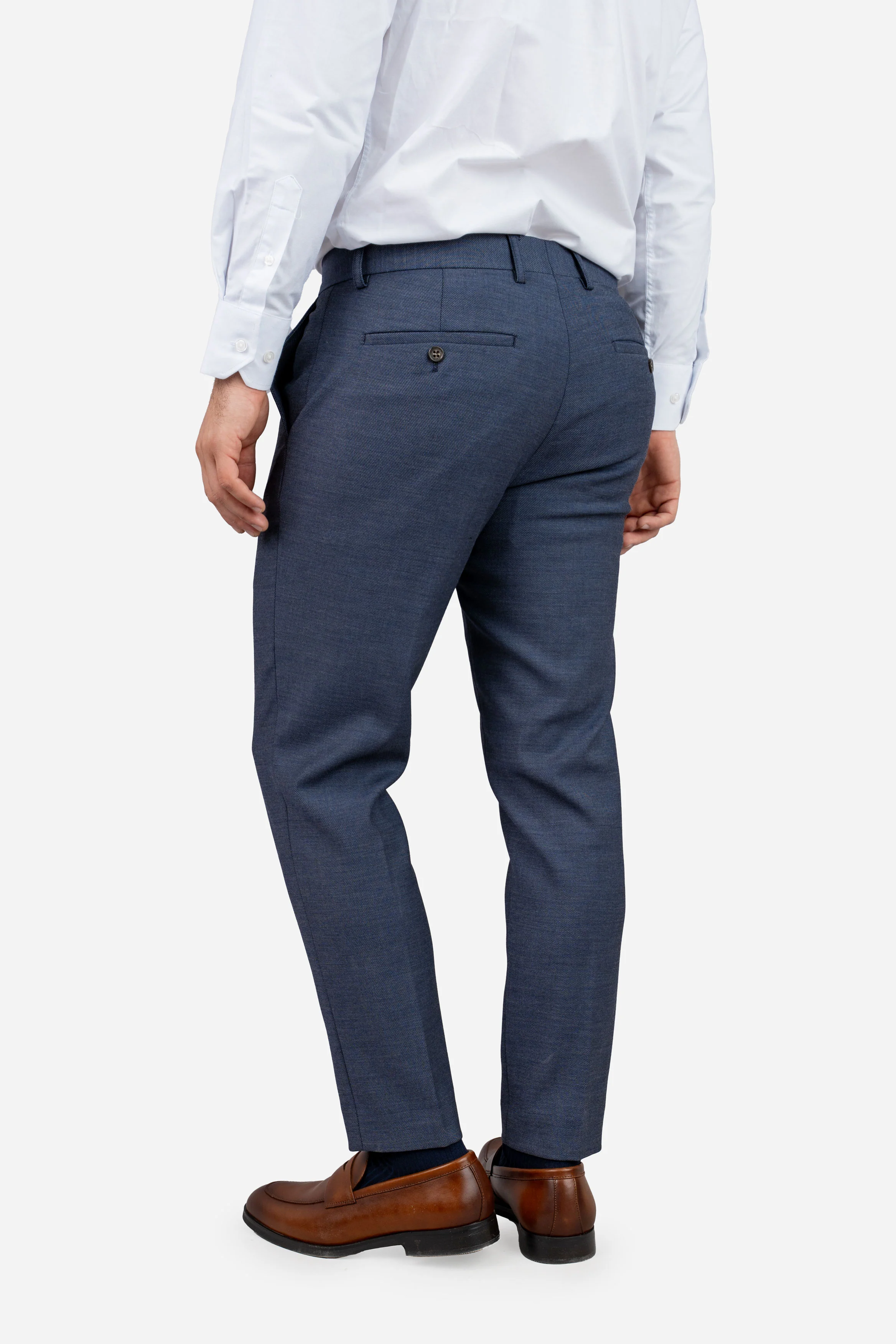 FlexPro Suit Pants Blue - Image 6