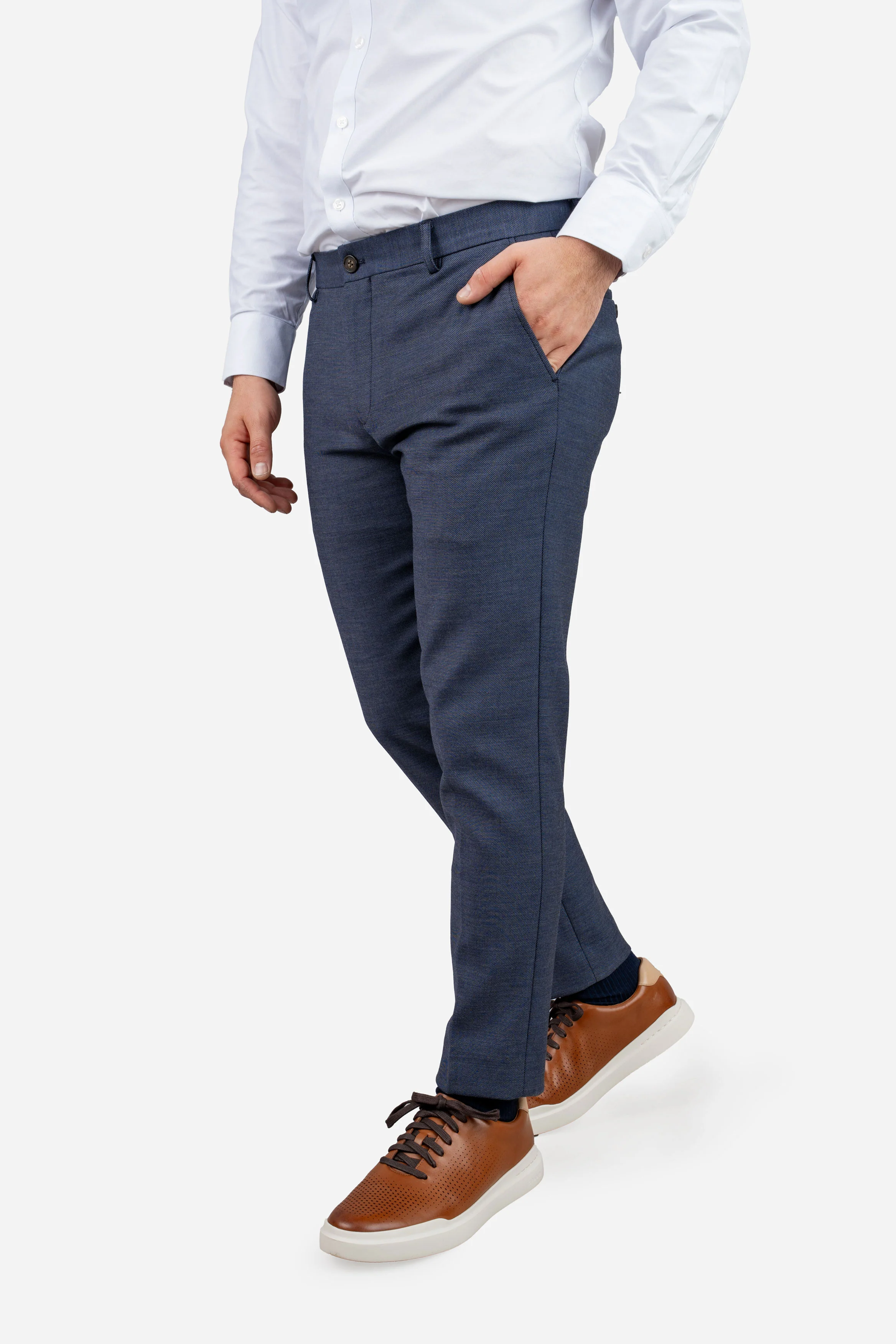 FlexPro Suit Pants Blue - Image 9