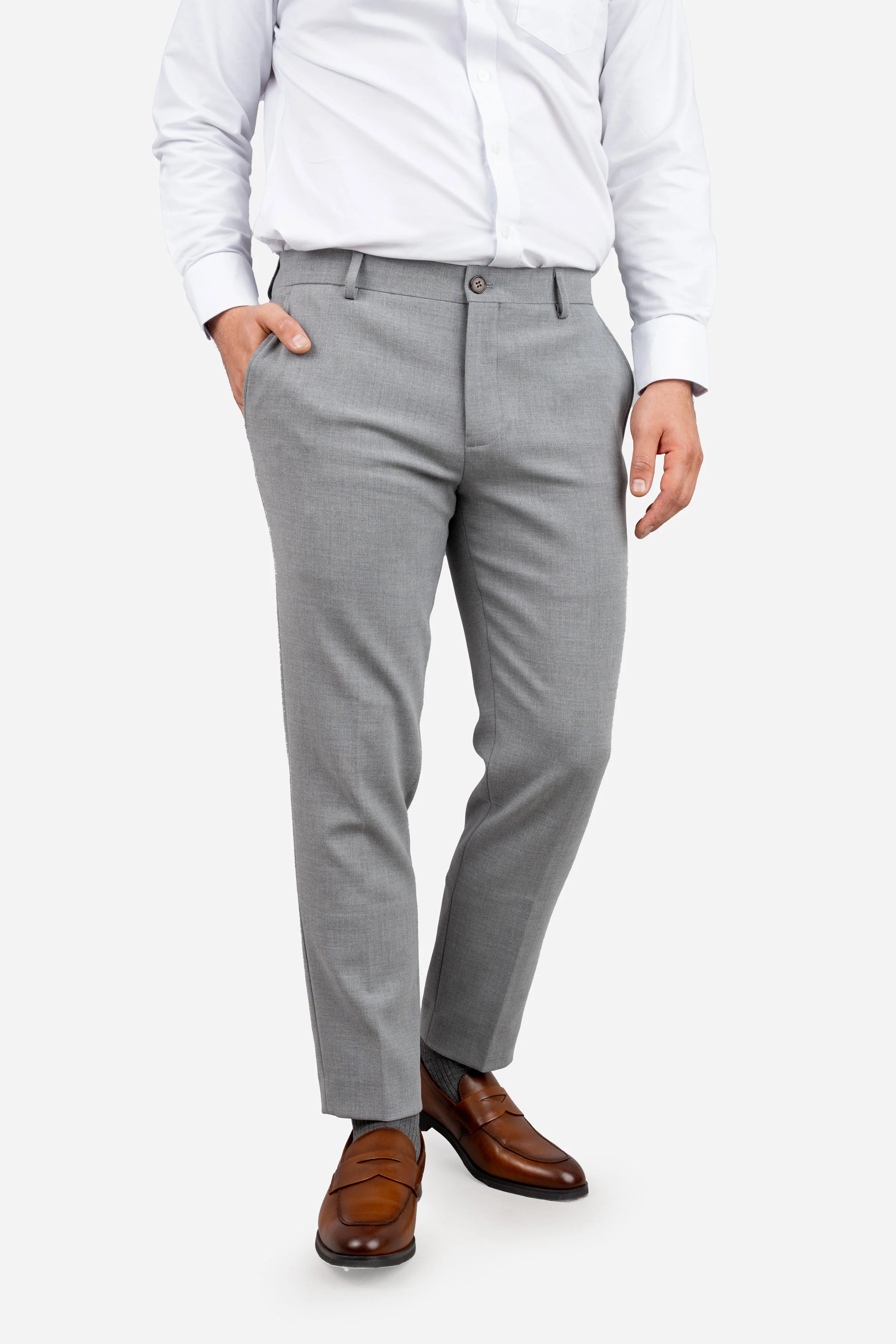 FlexPro Suit Pants Gray - Image 3