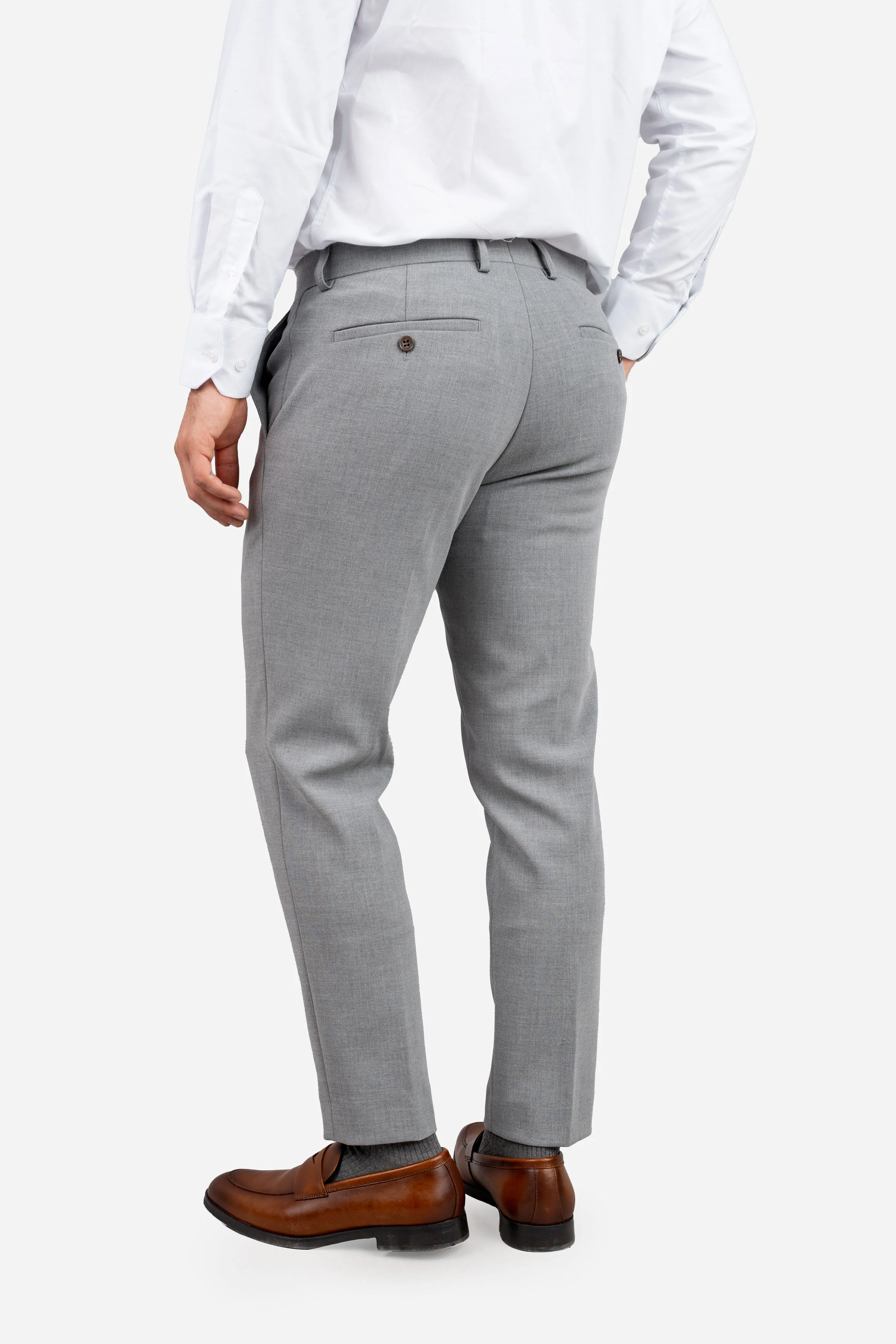 FlexPro Suit Pants Gray - Image 4