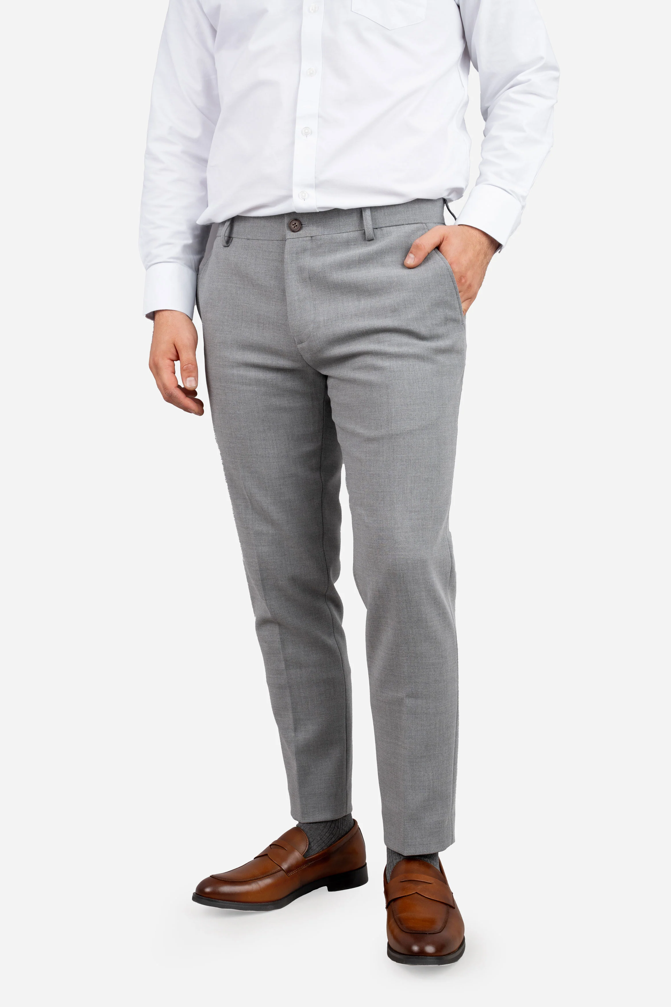 FlexPro Suit Pants Gray - Image 5