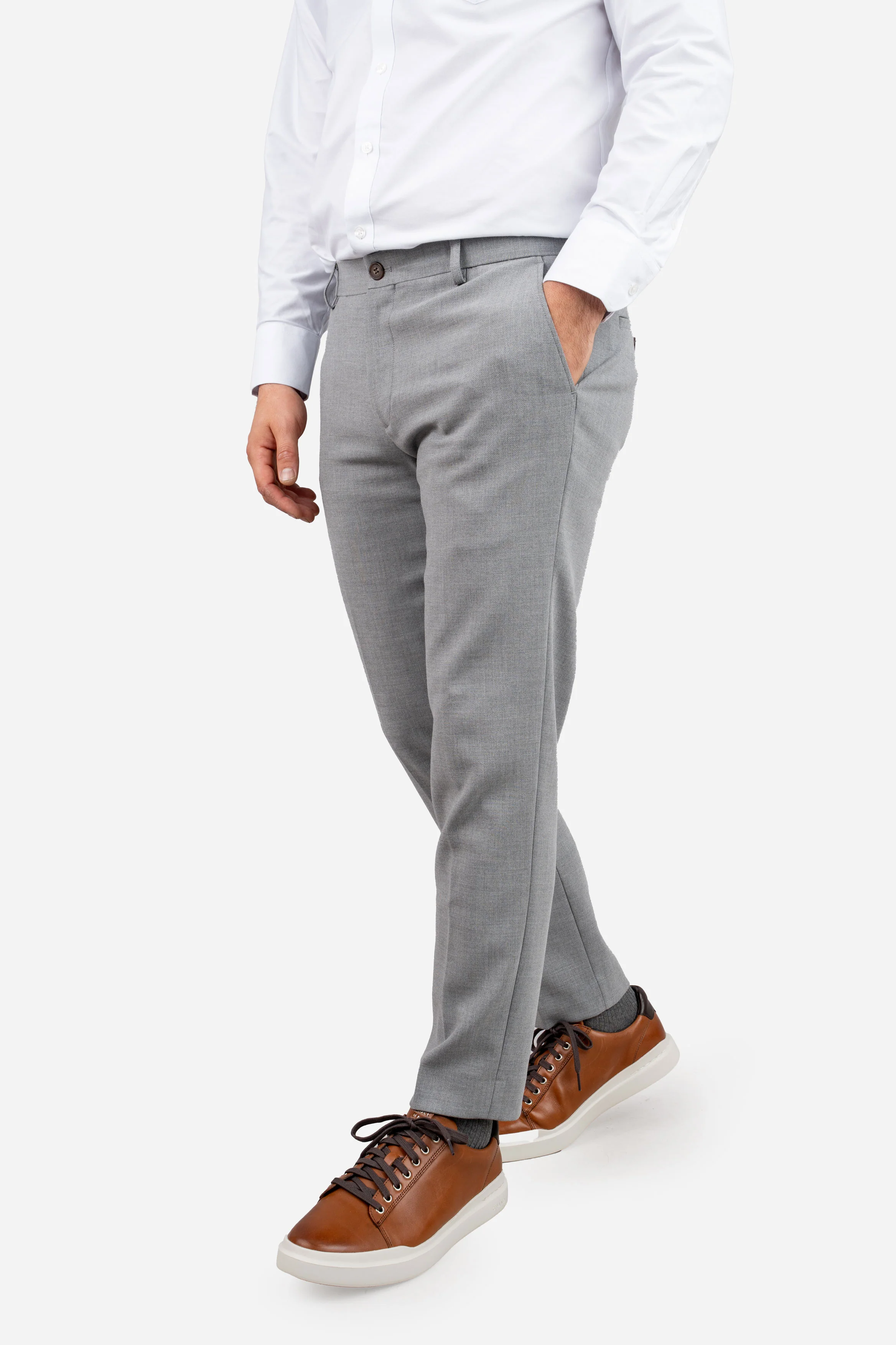 FlexPro Suit Pants Gray - Image 6