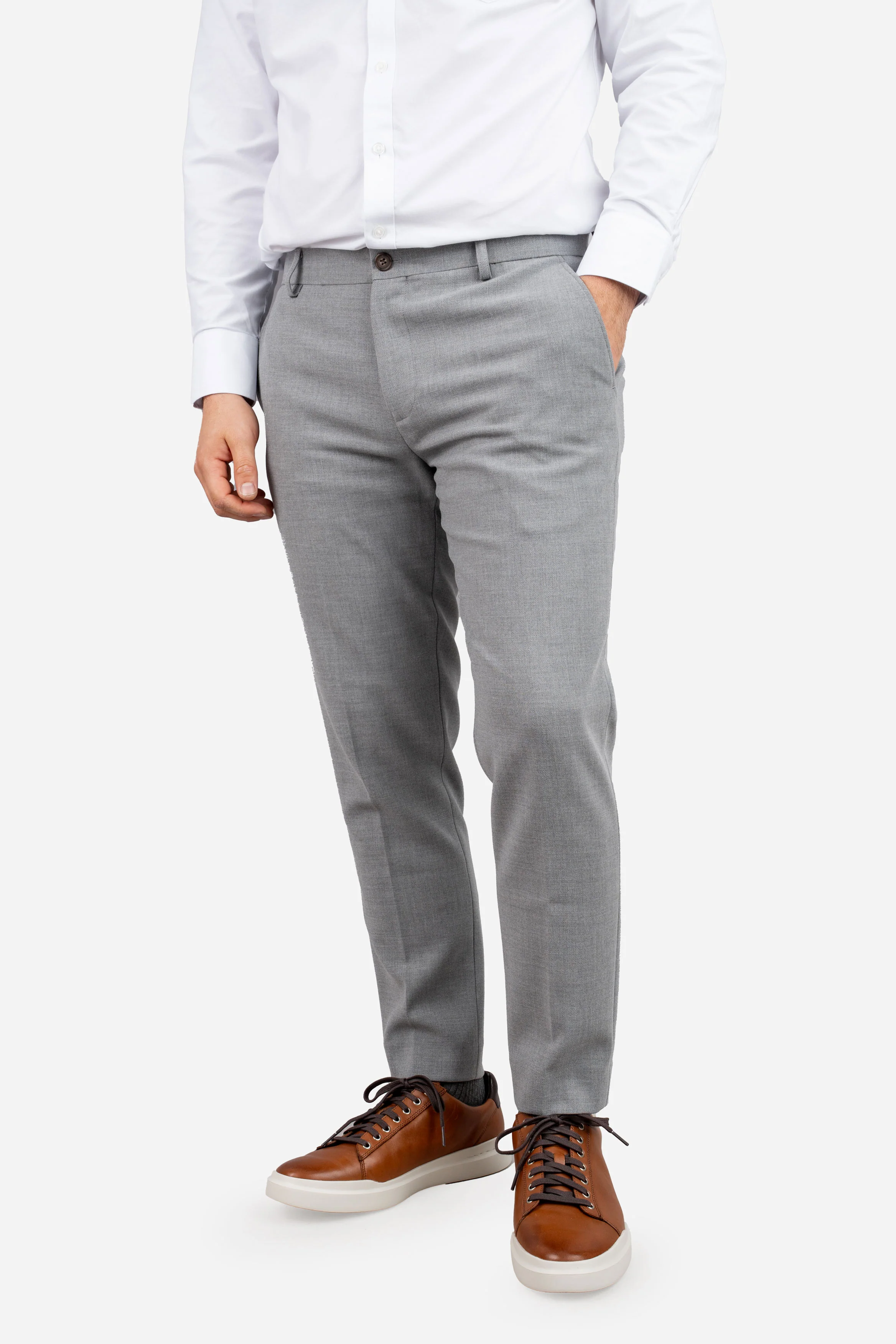 FlexPro Suit Pants Gray - Image 7