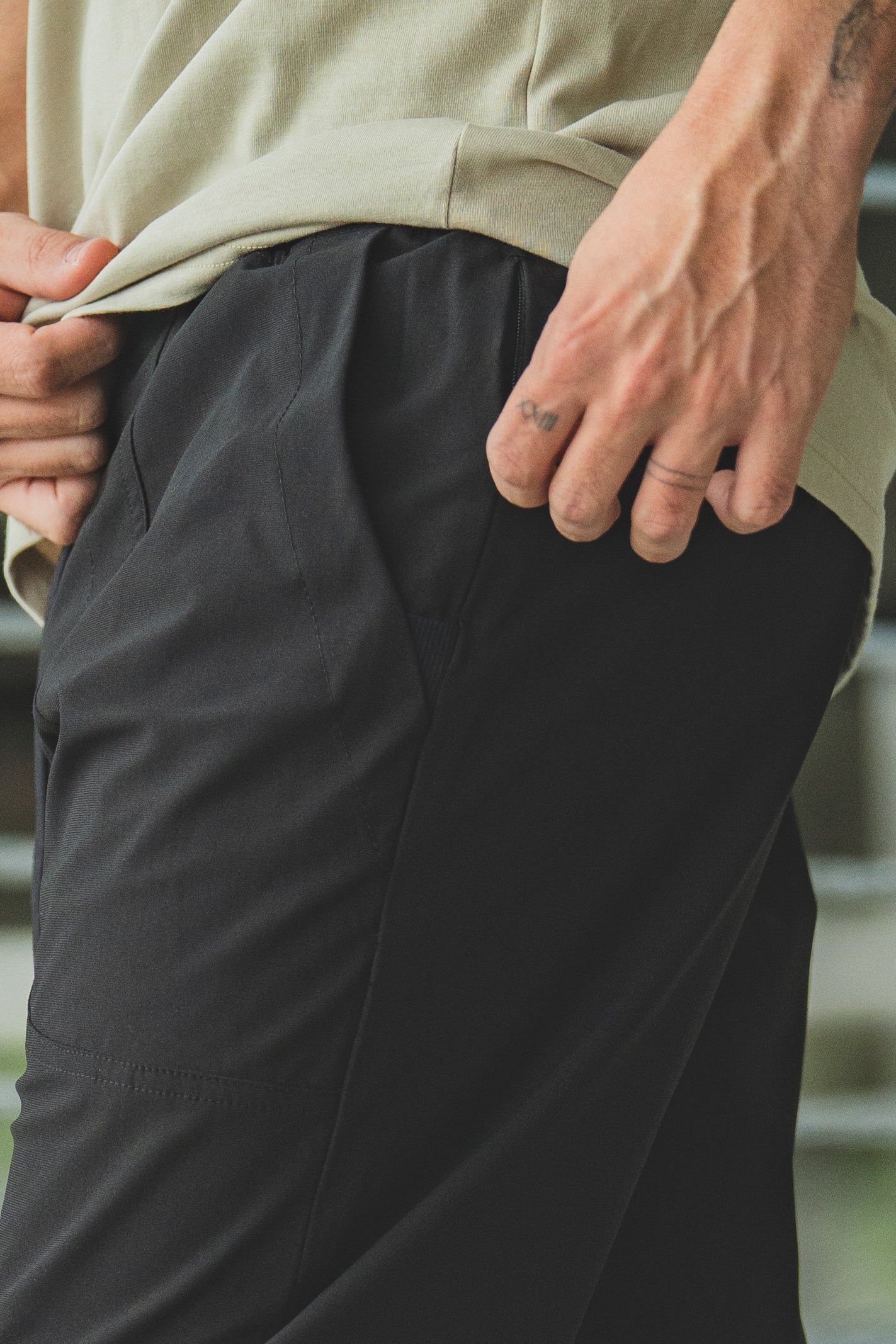 Pace Performance Jogger Black - Image 2