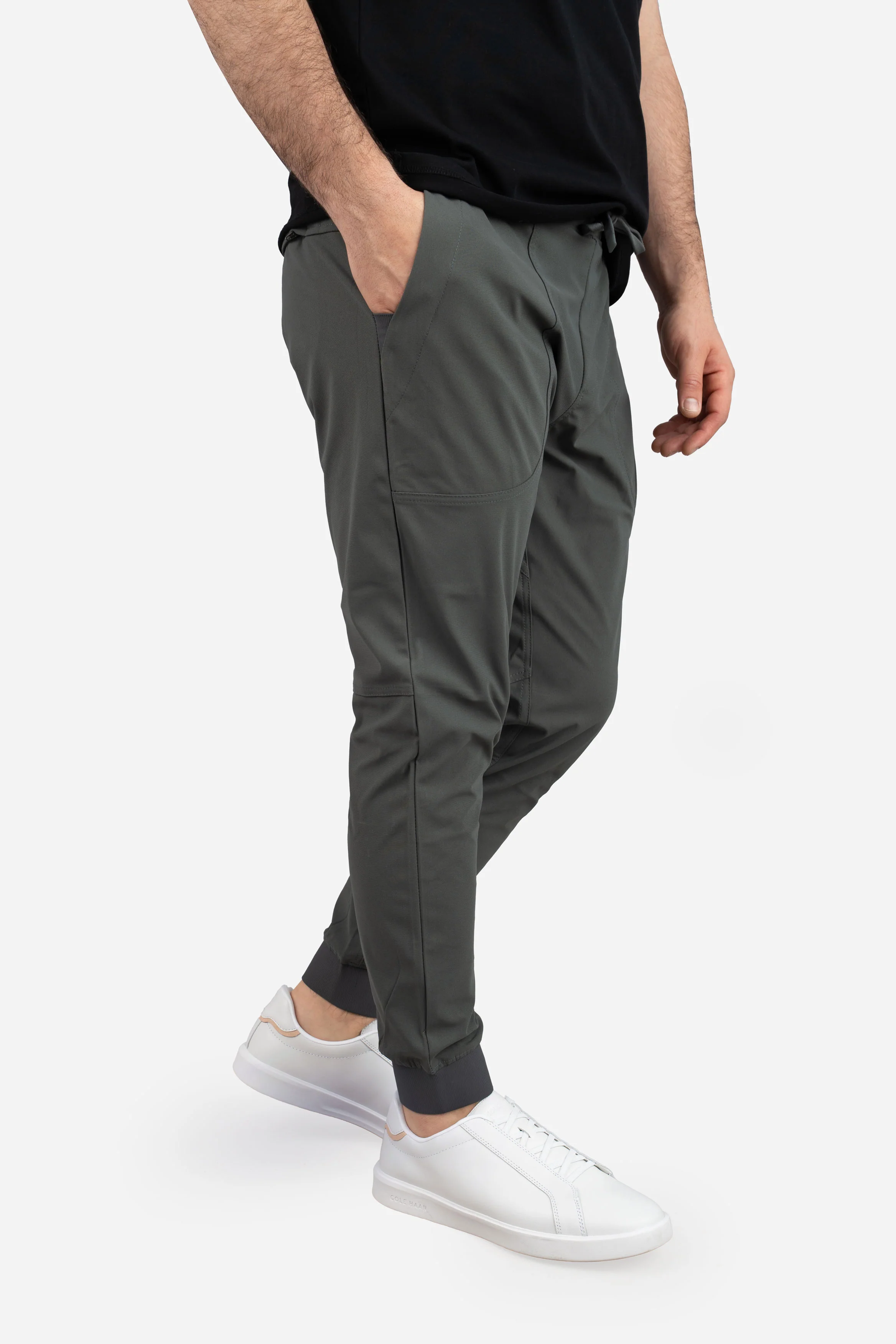 Pace Performance Jogger Charcoal - Image 2