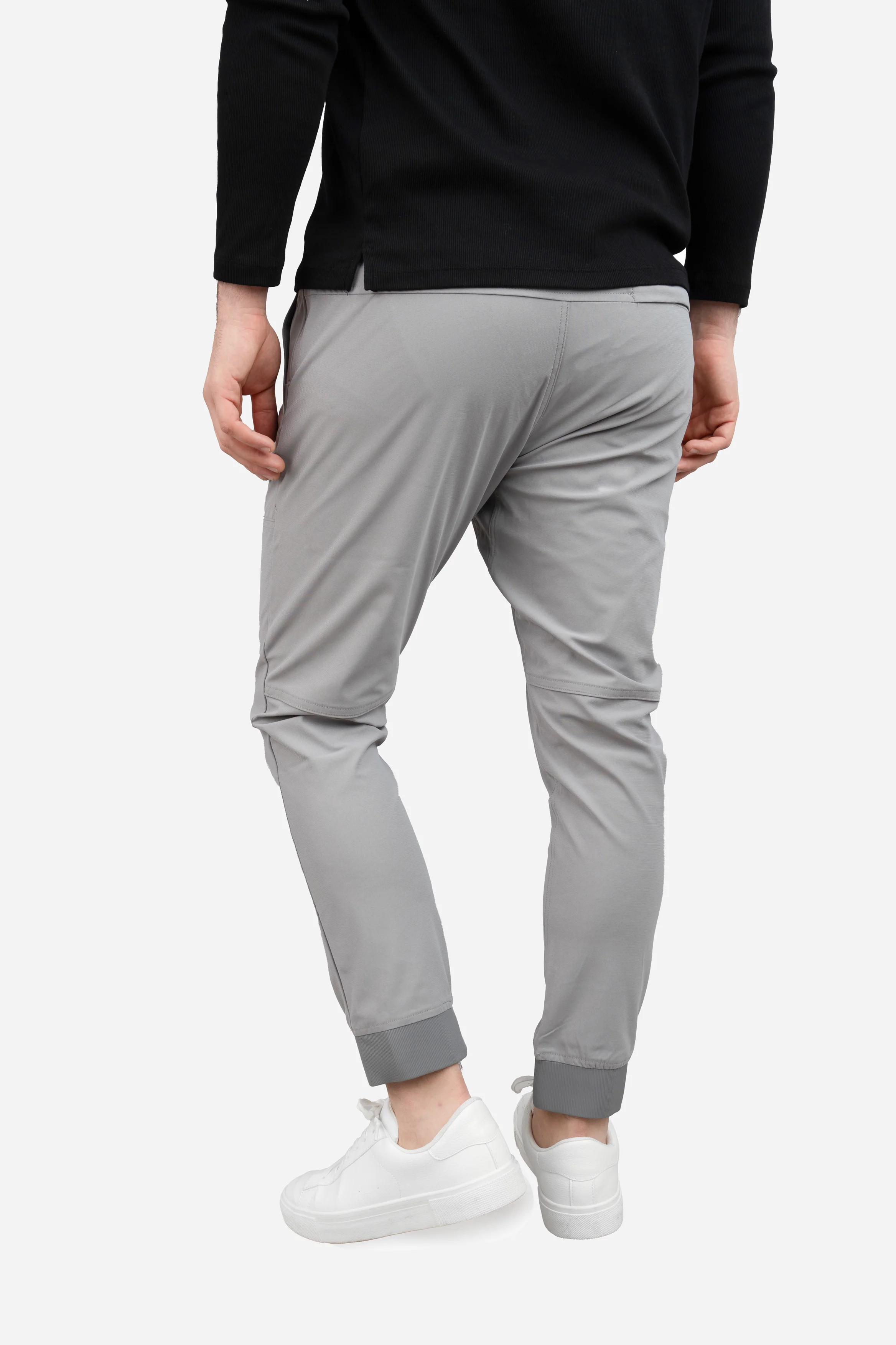 Pace Performance Jogger Gray - Image 11