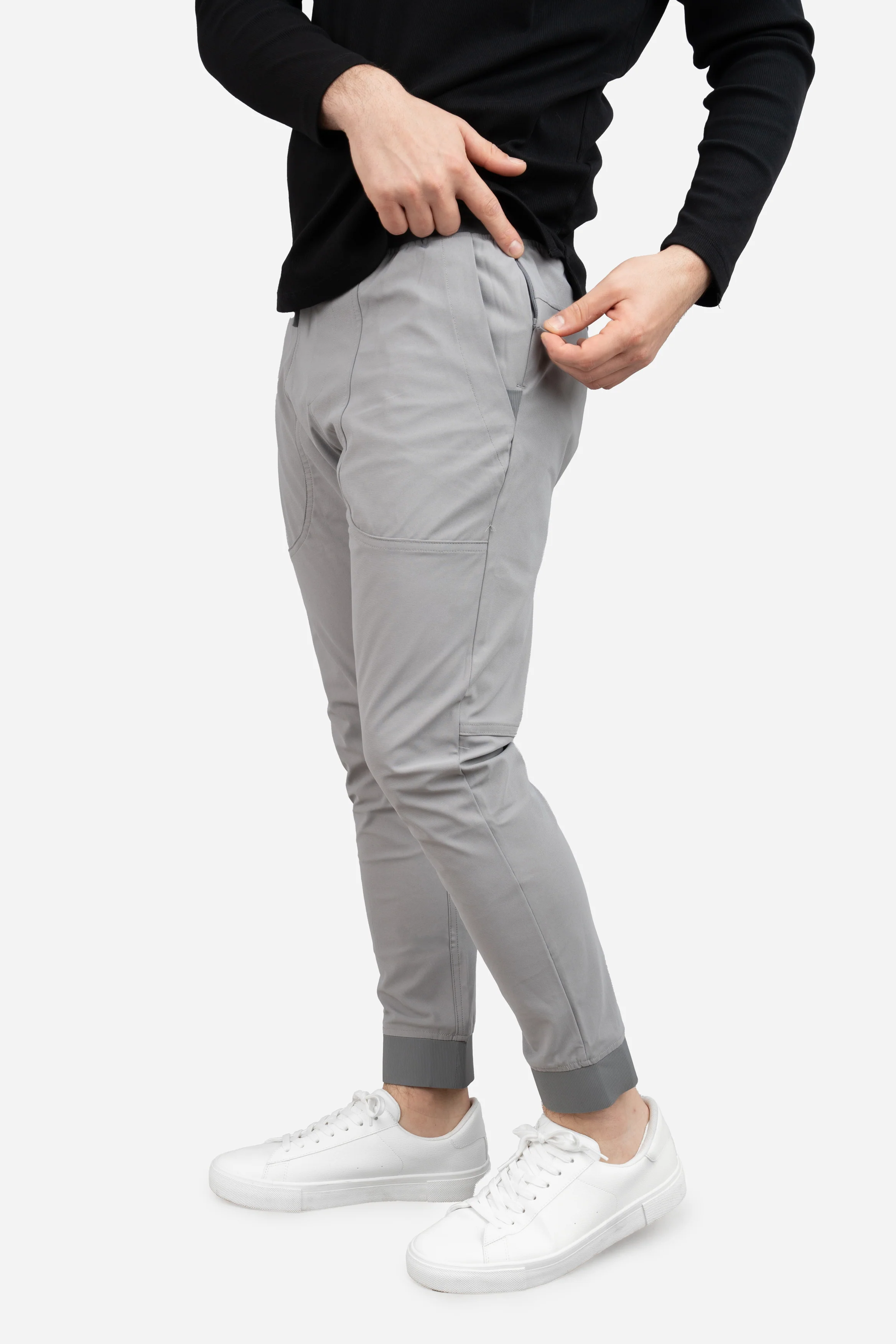 Pace Performance Jogger Gray - Image 13