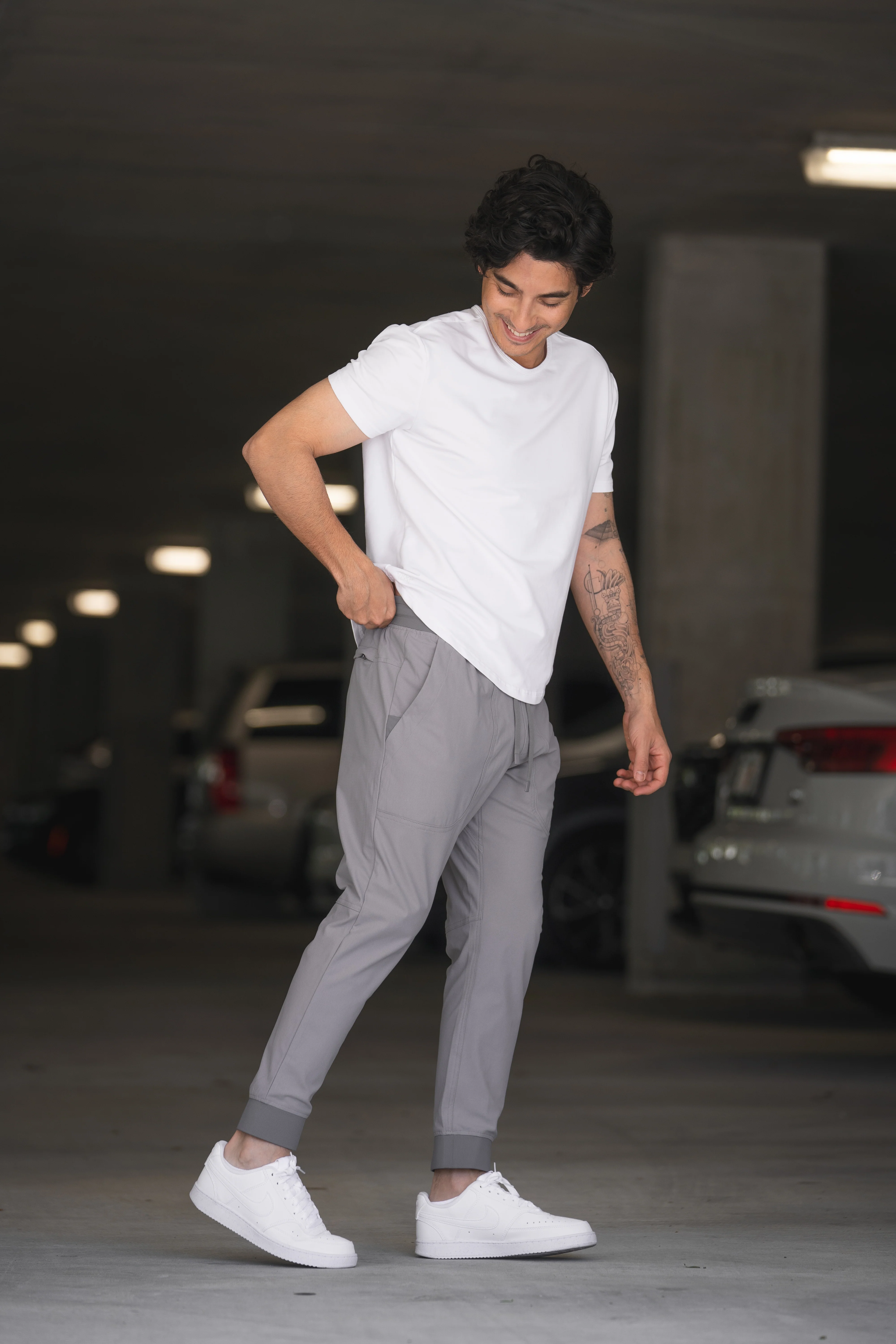 Pace Performance Jogger Gray - Image 5