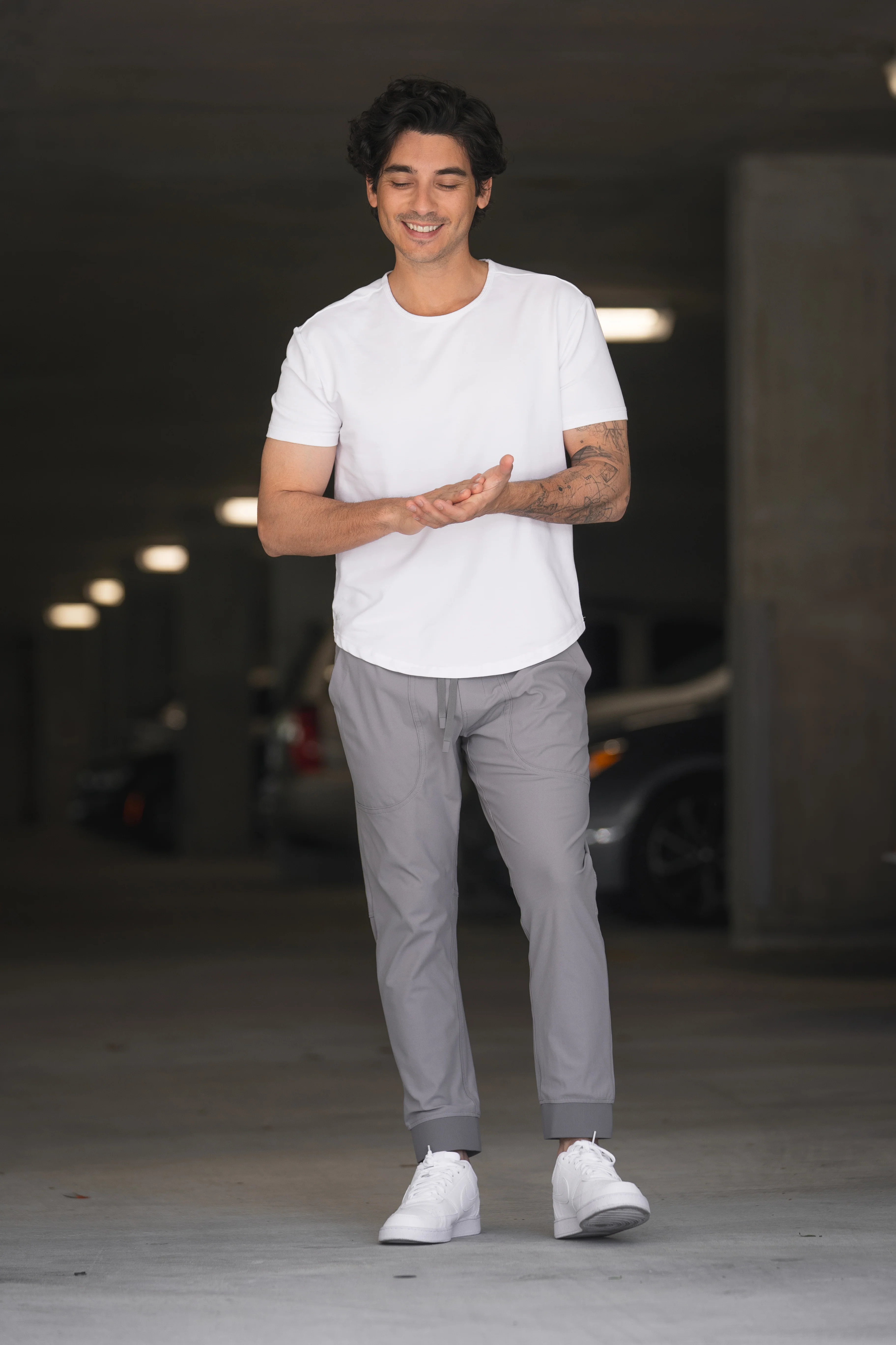 Pace Performance Jogger Gray - Image 6