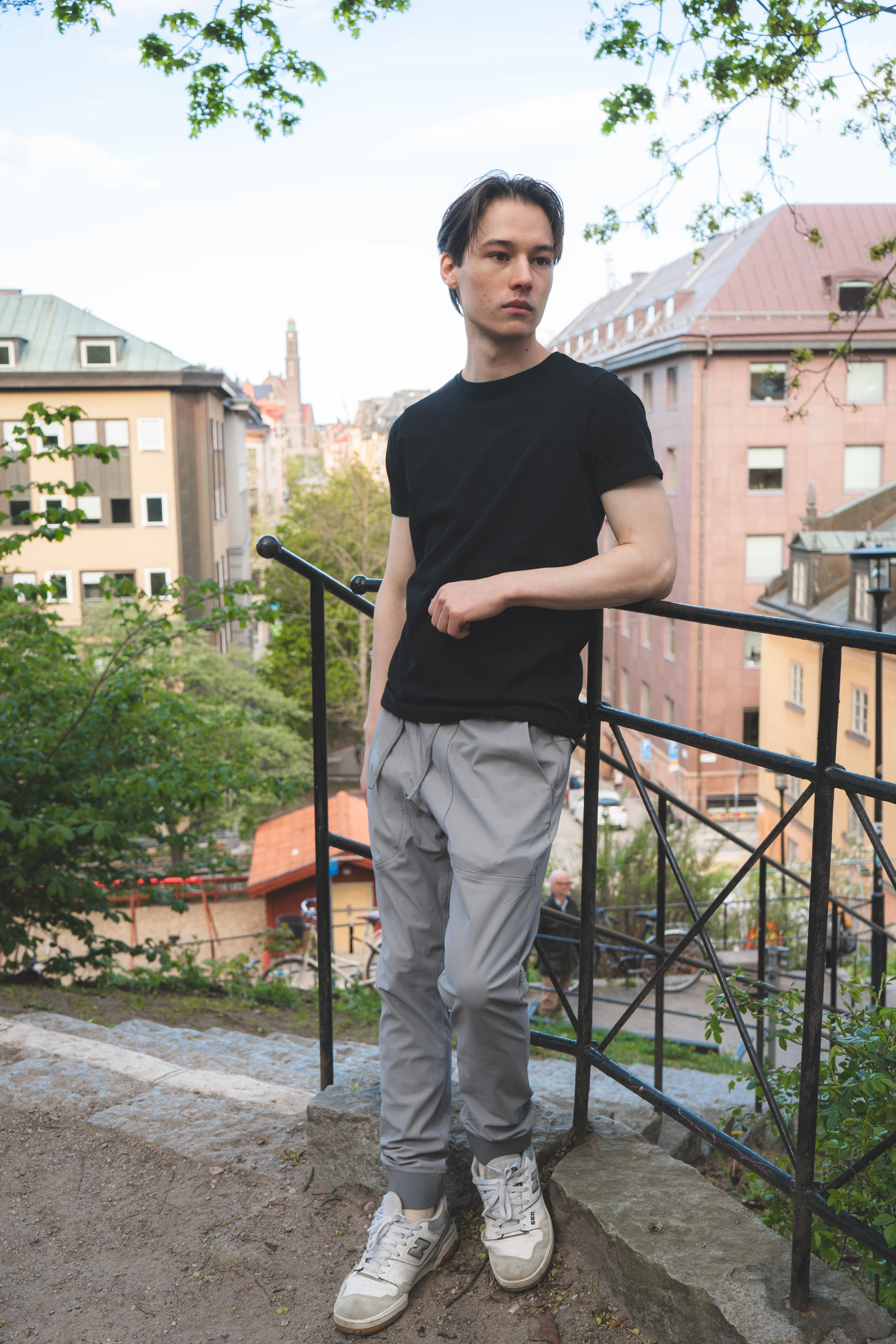 Pace Performance Jogger Gray - Image 8