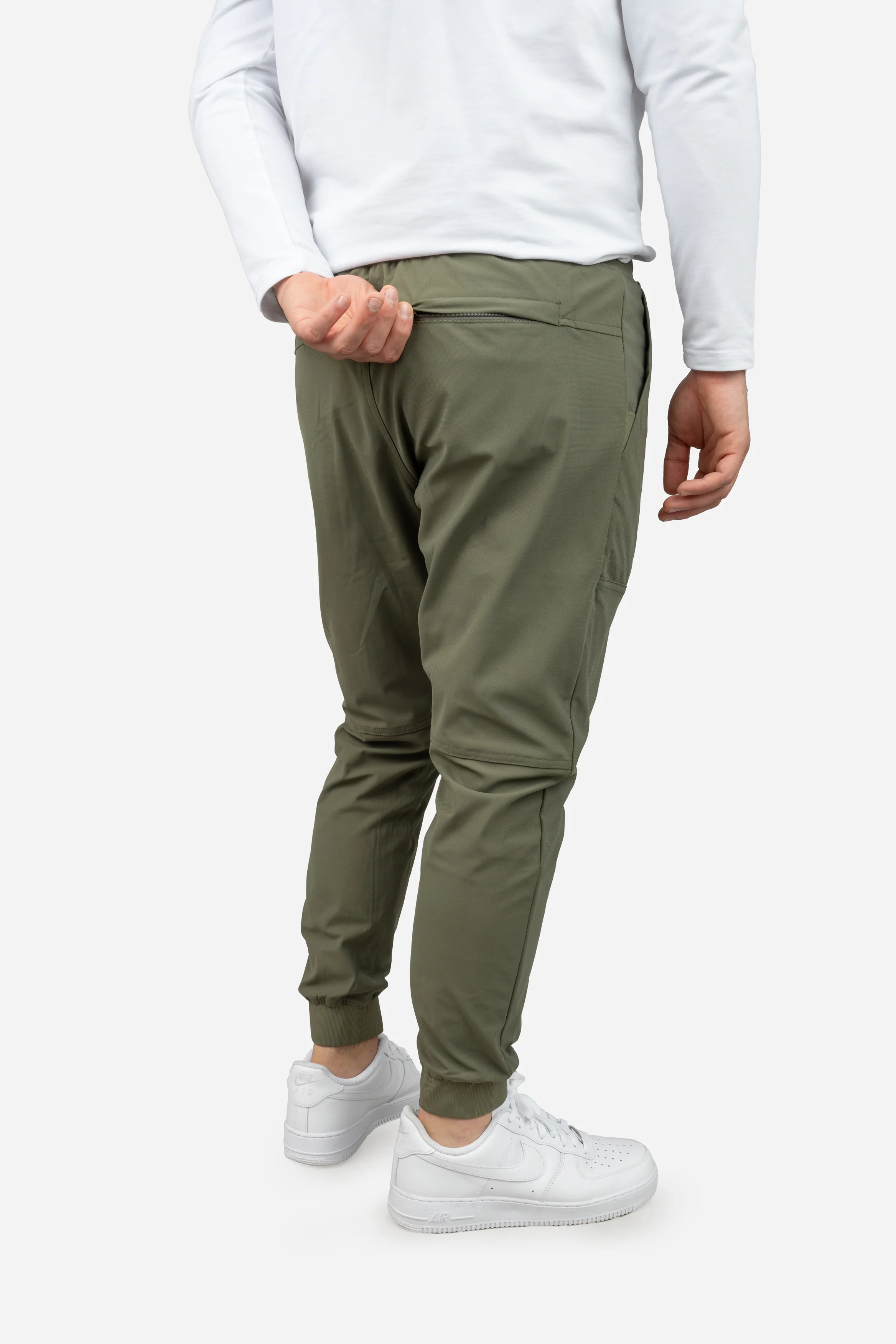 Pace Performance Jogger Olive - Image 13