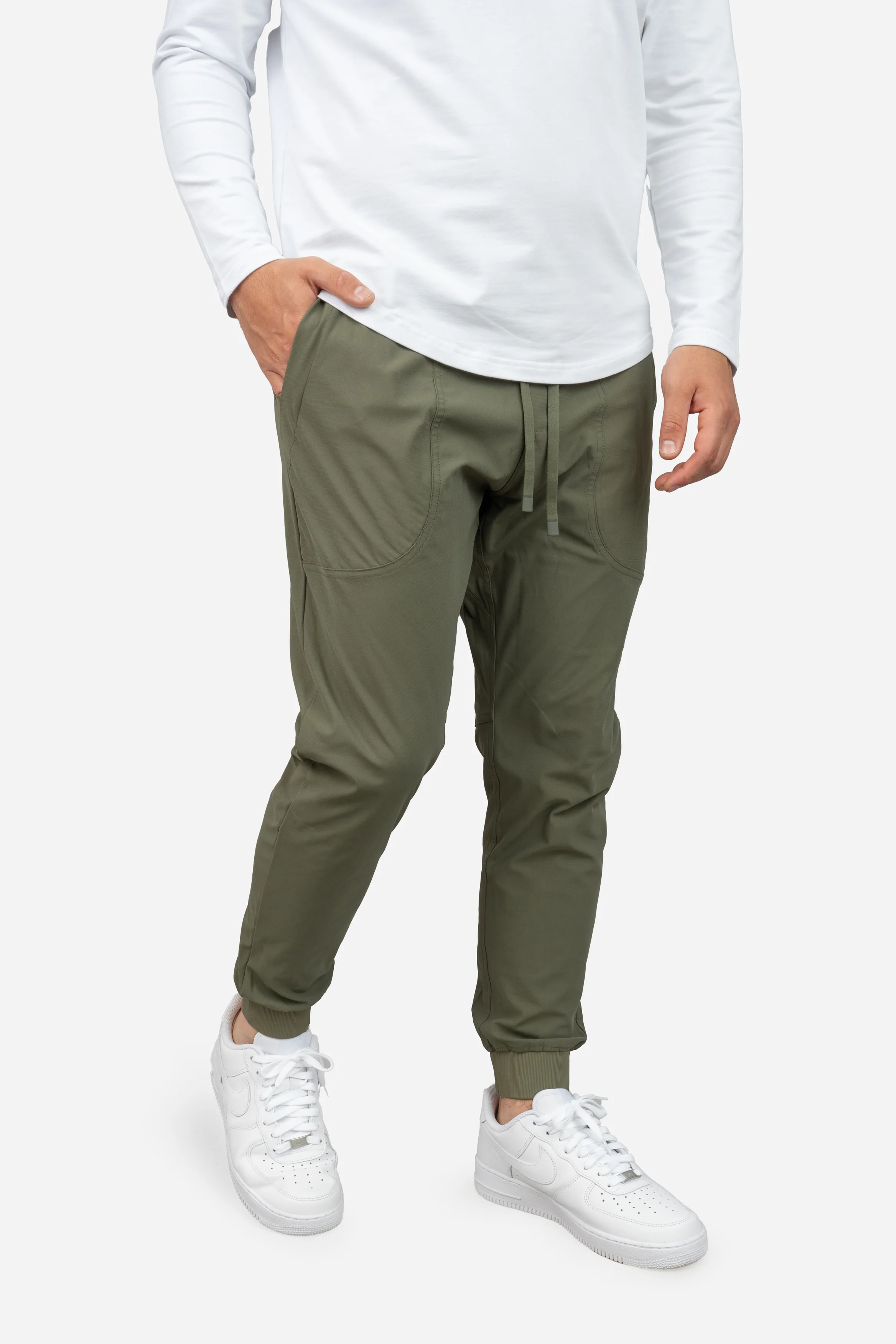 Pace Performance Jogger Olive - Image 14