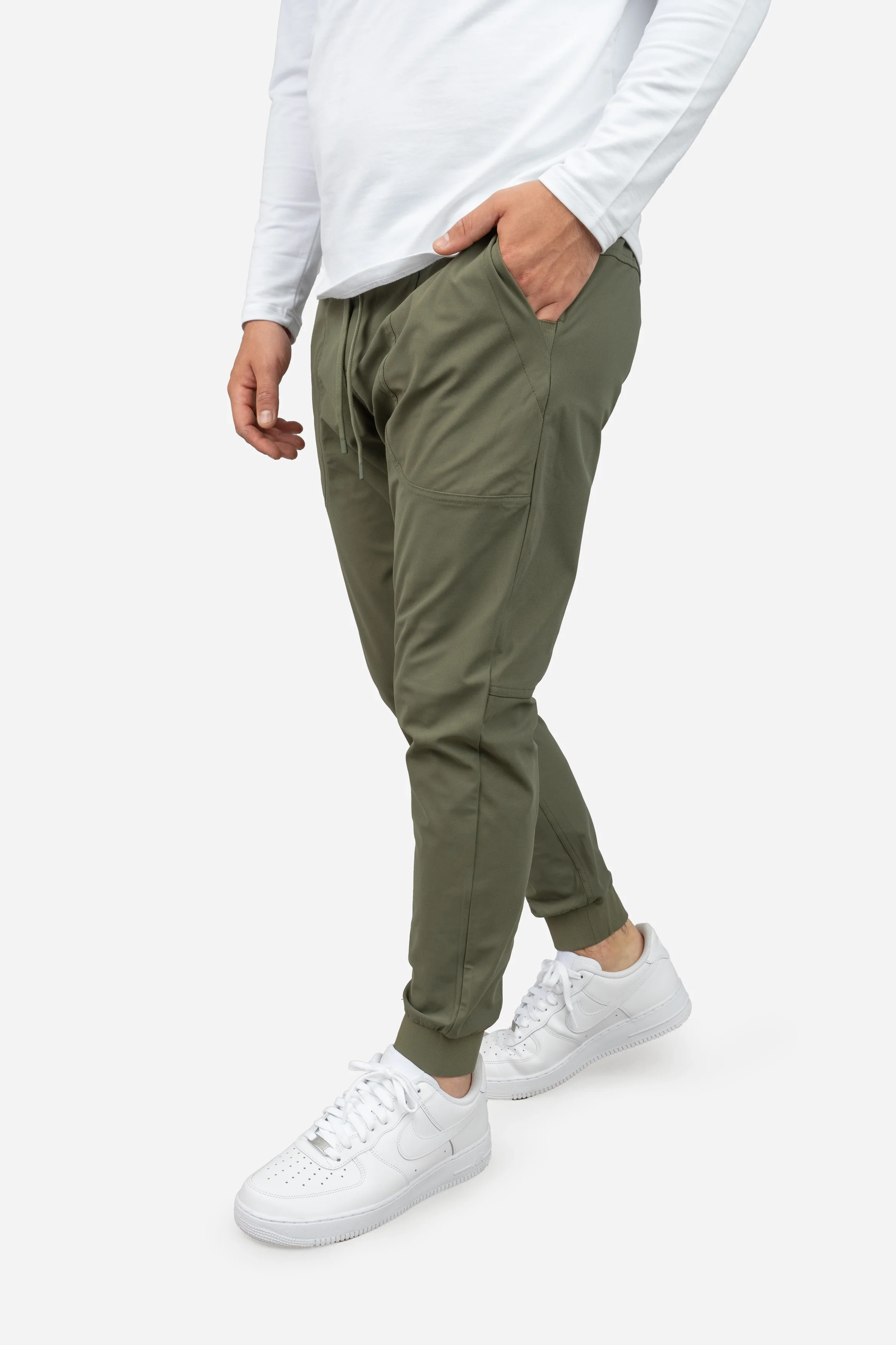 Pace Performance Jogger Olive - Image 15