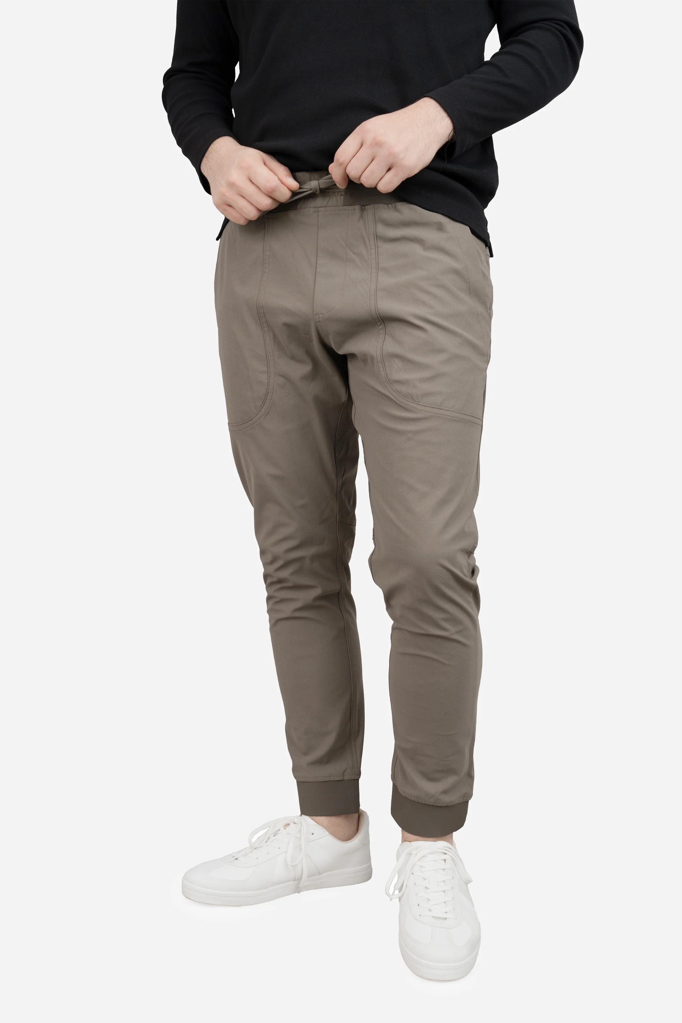 Pace Performance Jogger Taupe - Image 13