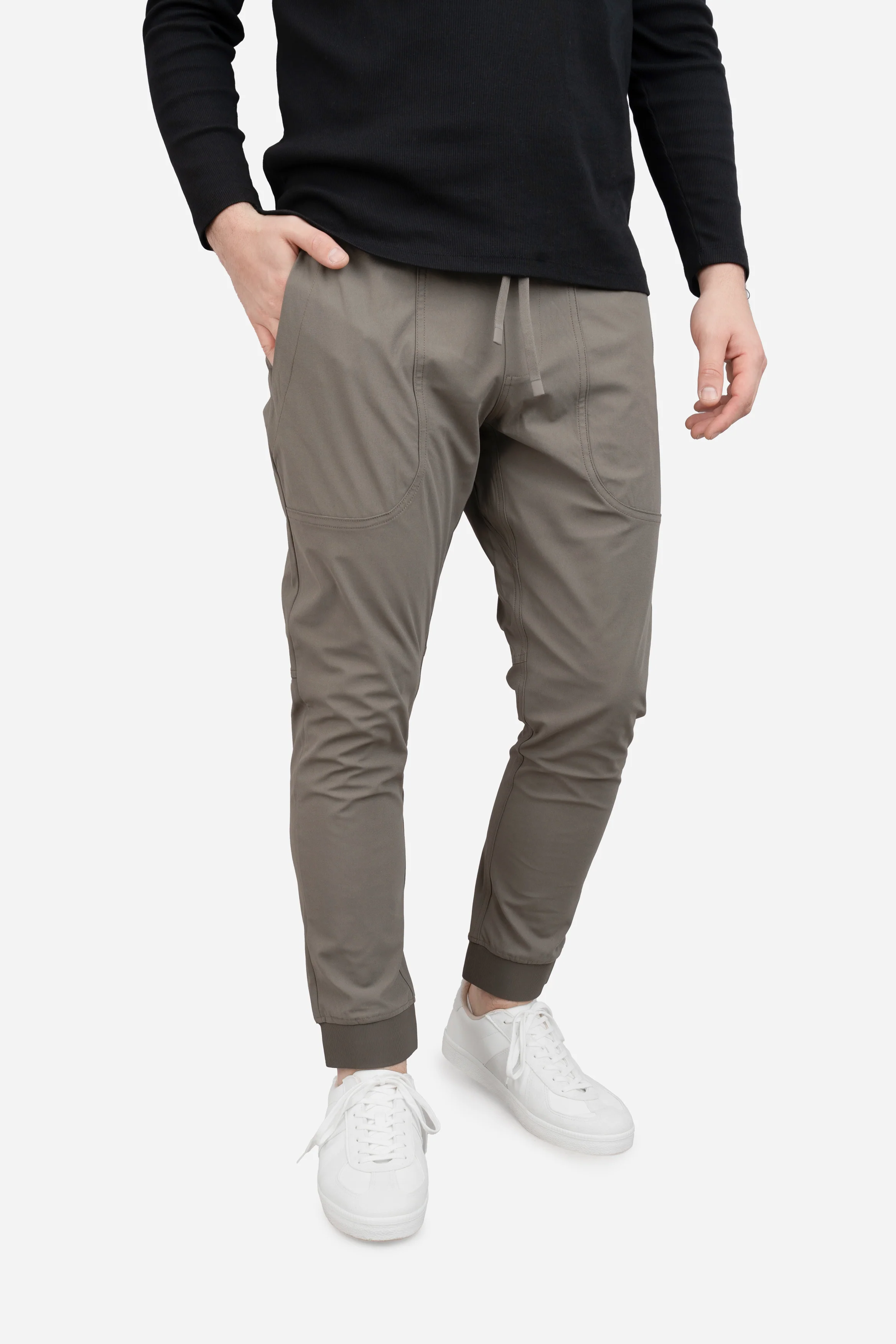 Pace Performance Jogger Taupe - Image 15