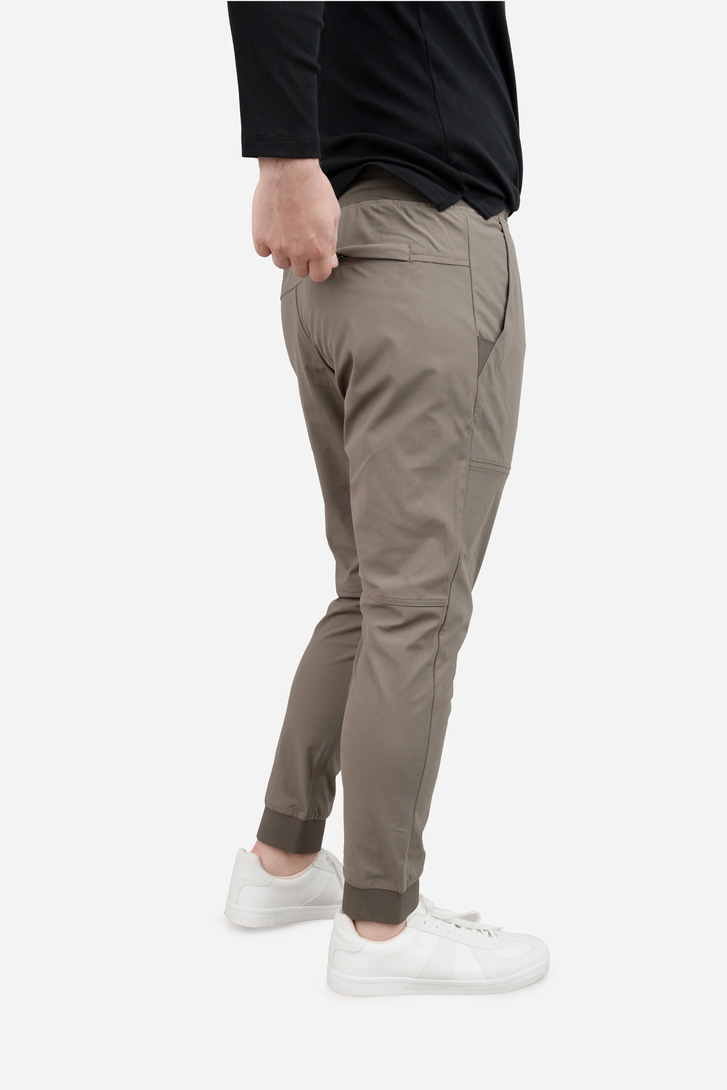 Pace Performance Jogger Taupe - Image 16