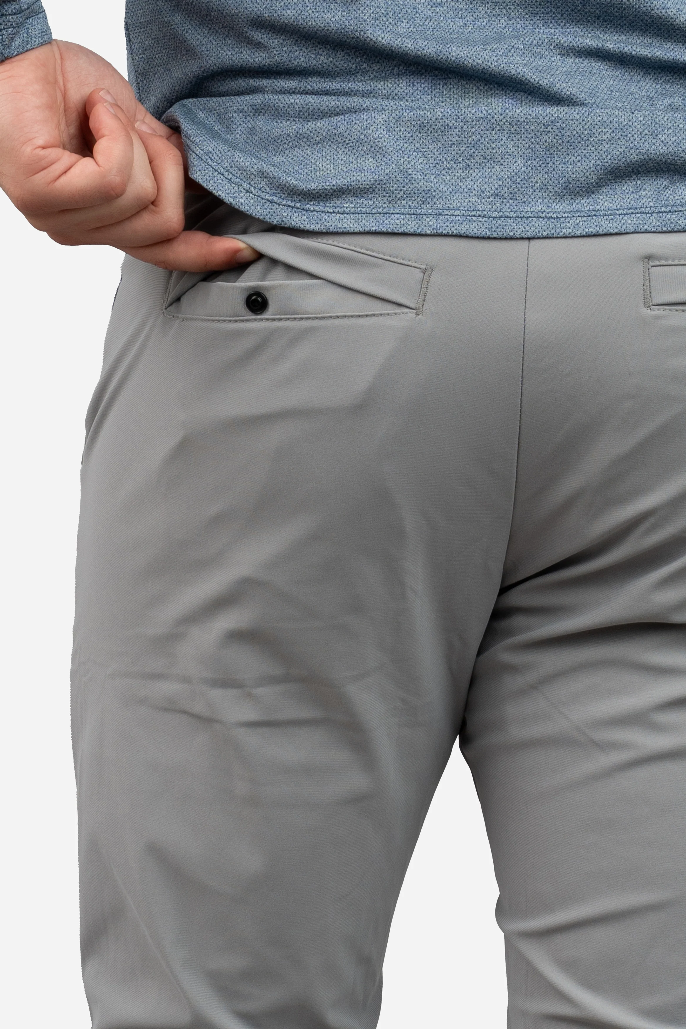 Pace Performance Pants Gray - Image 12