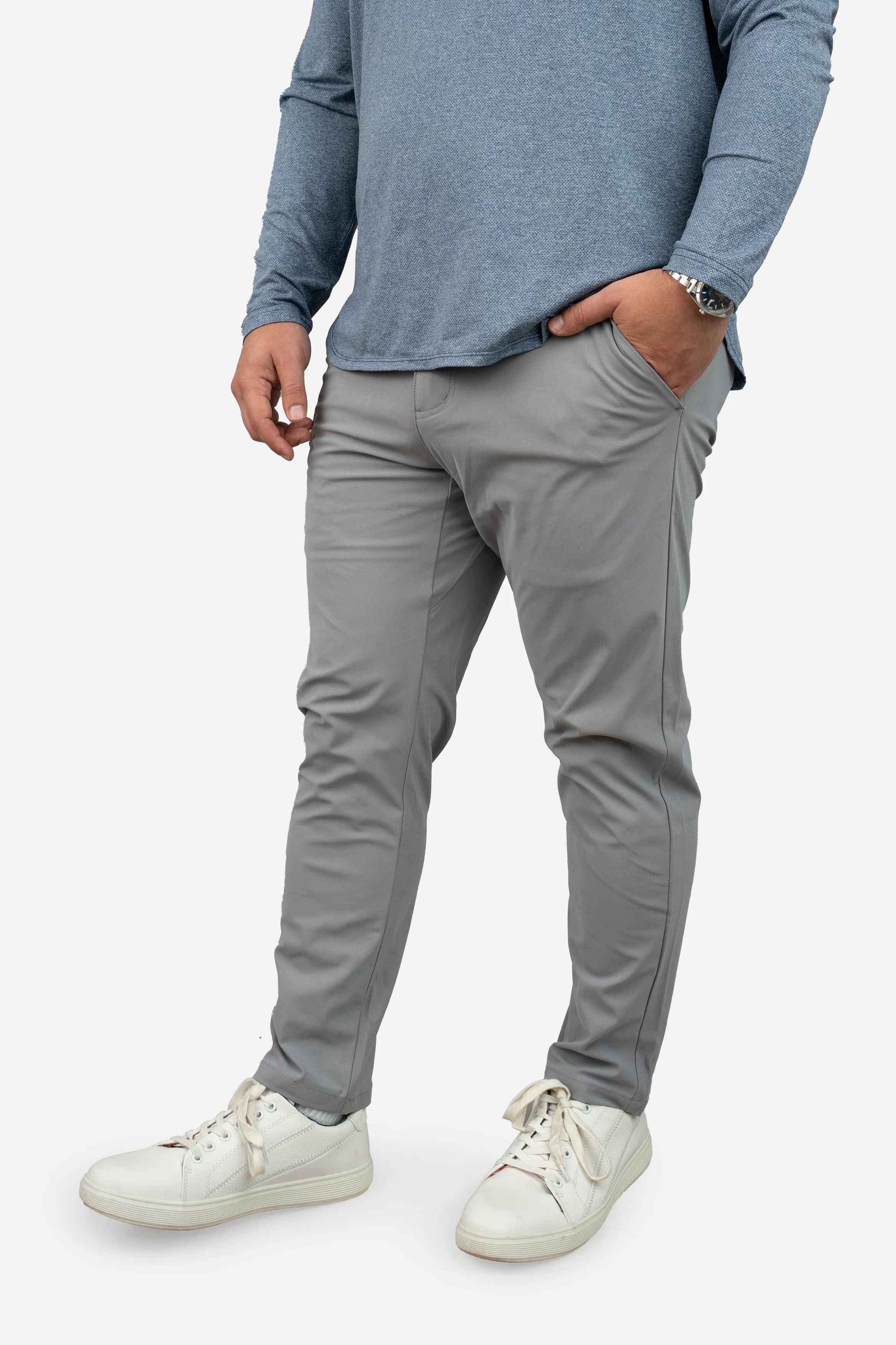 Pace Performance Pants Gray - Image 13
