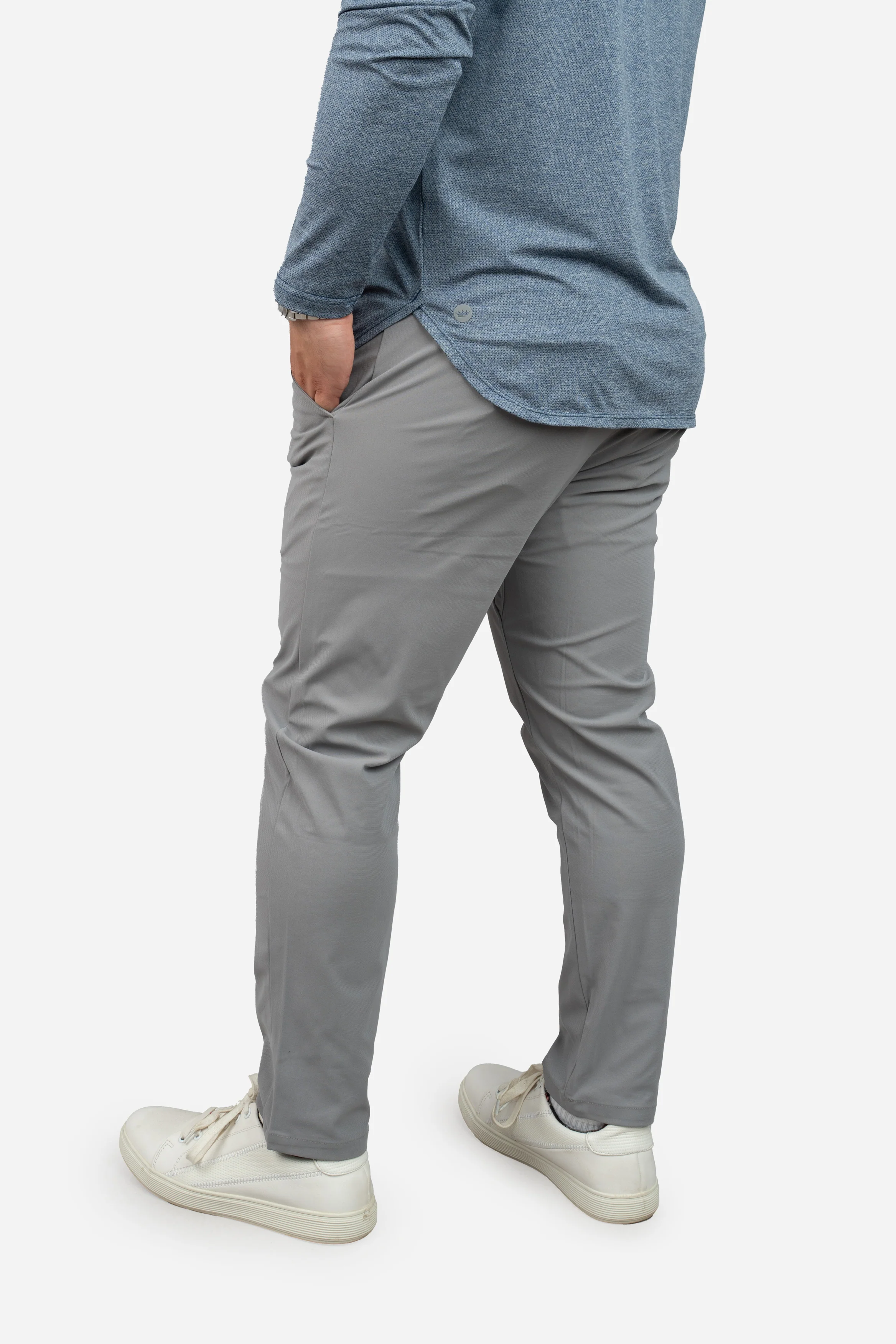Pace Performance Pants Gray - Image 14