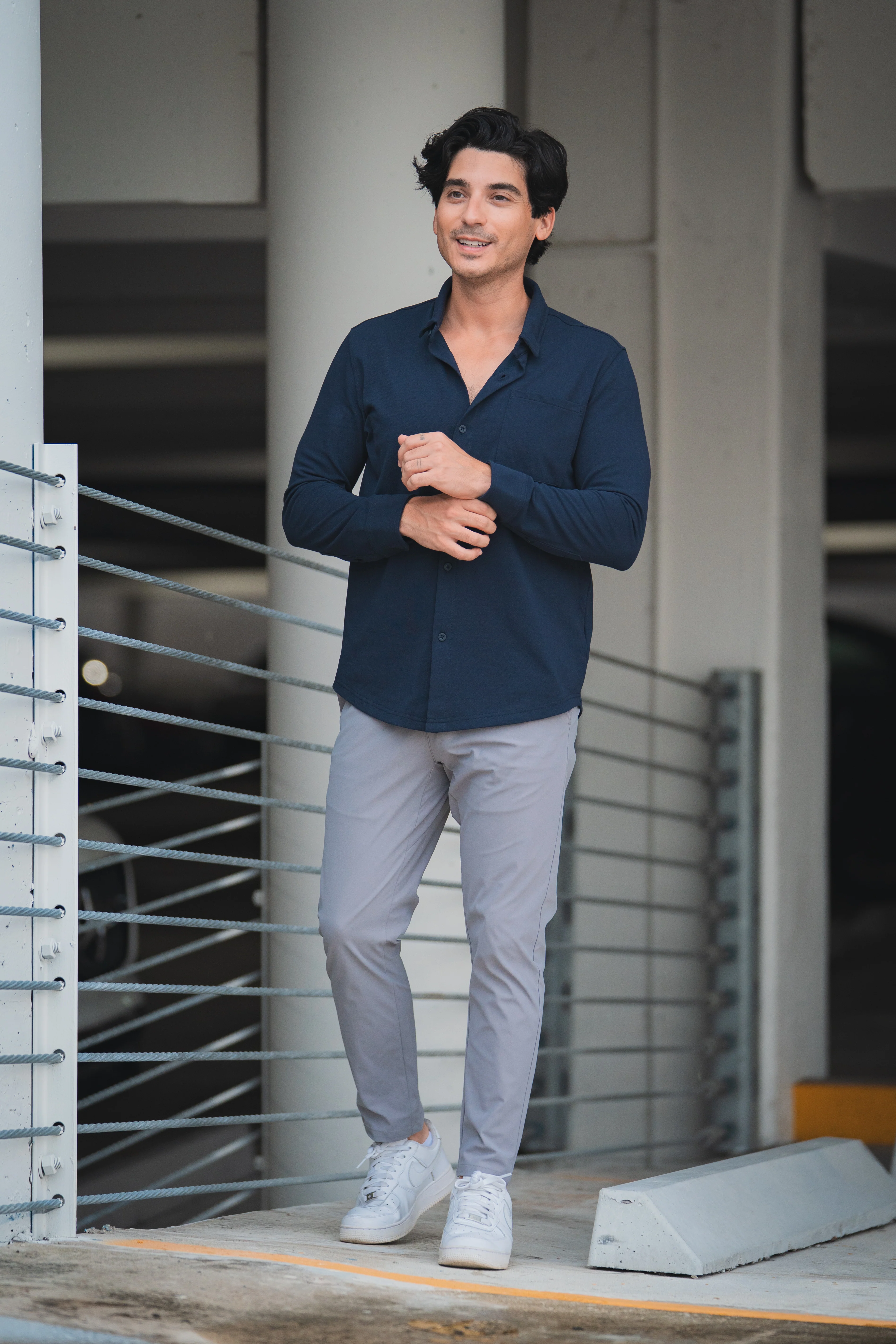 Pace Performance Pants Gray - Image 5