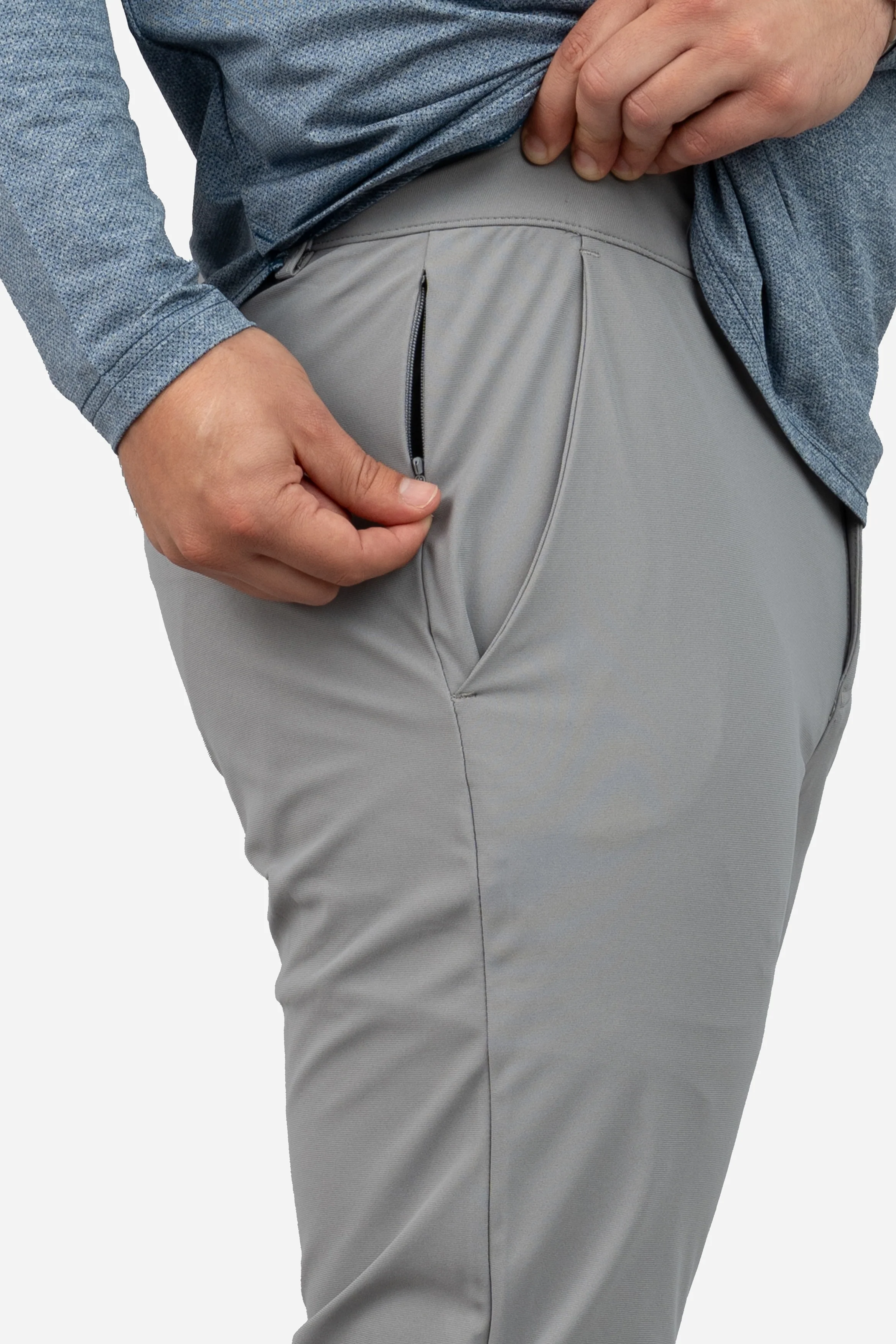 Pace Performance Pants Gray - Image 9