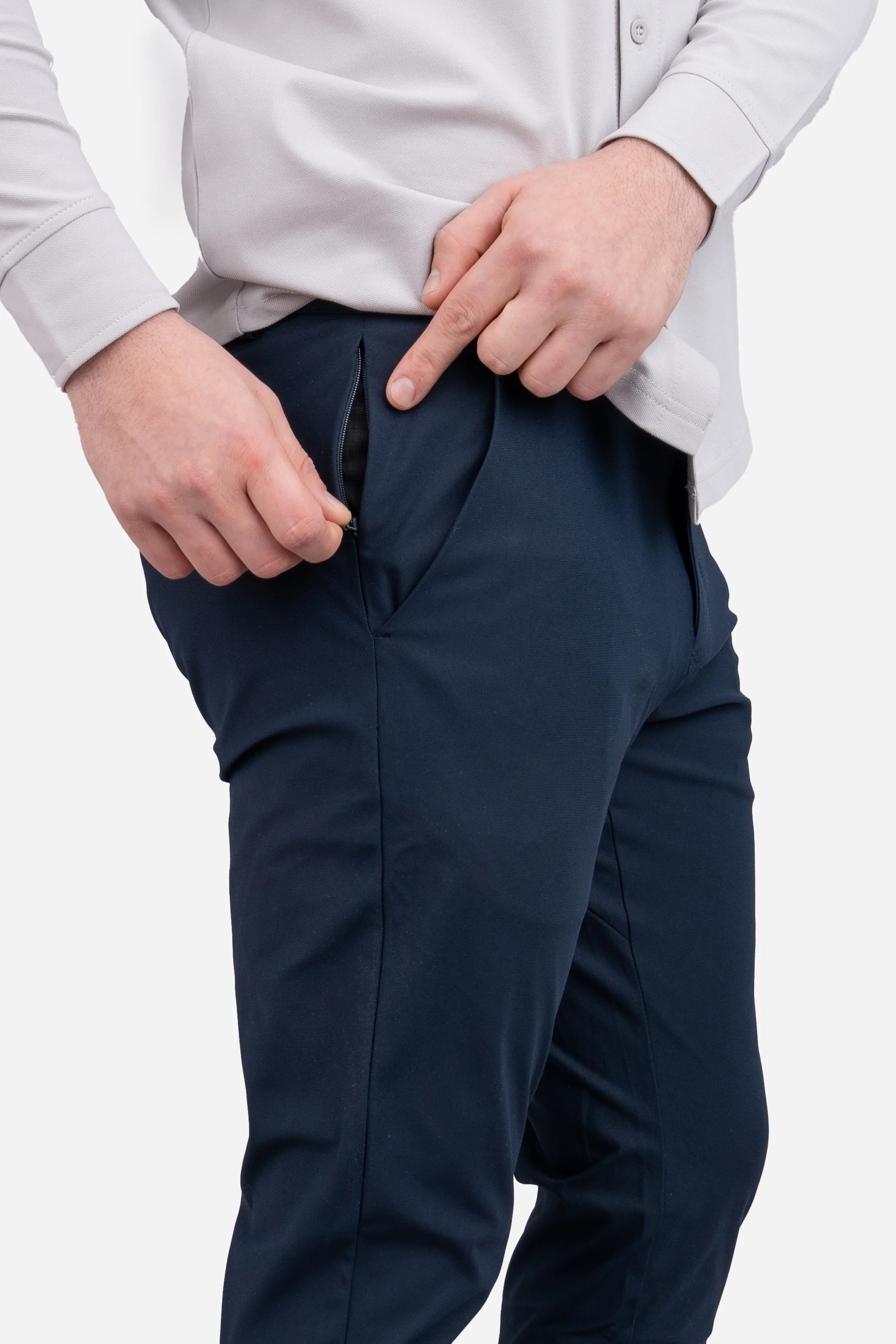Pace Performance Pants Navy - Image 11