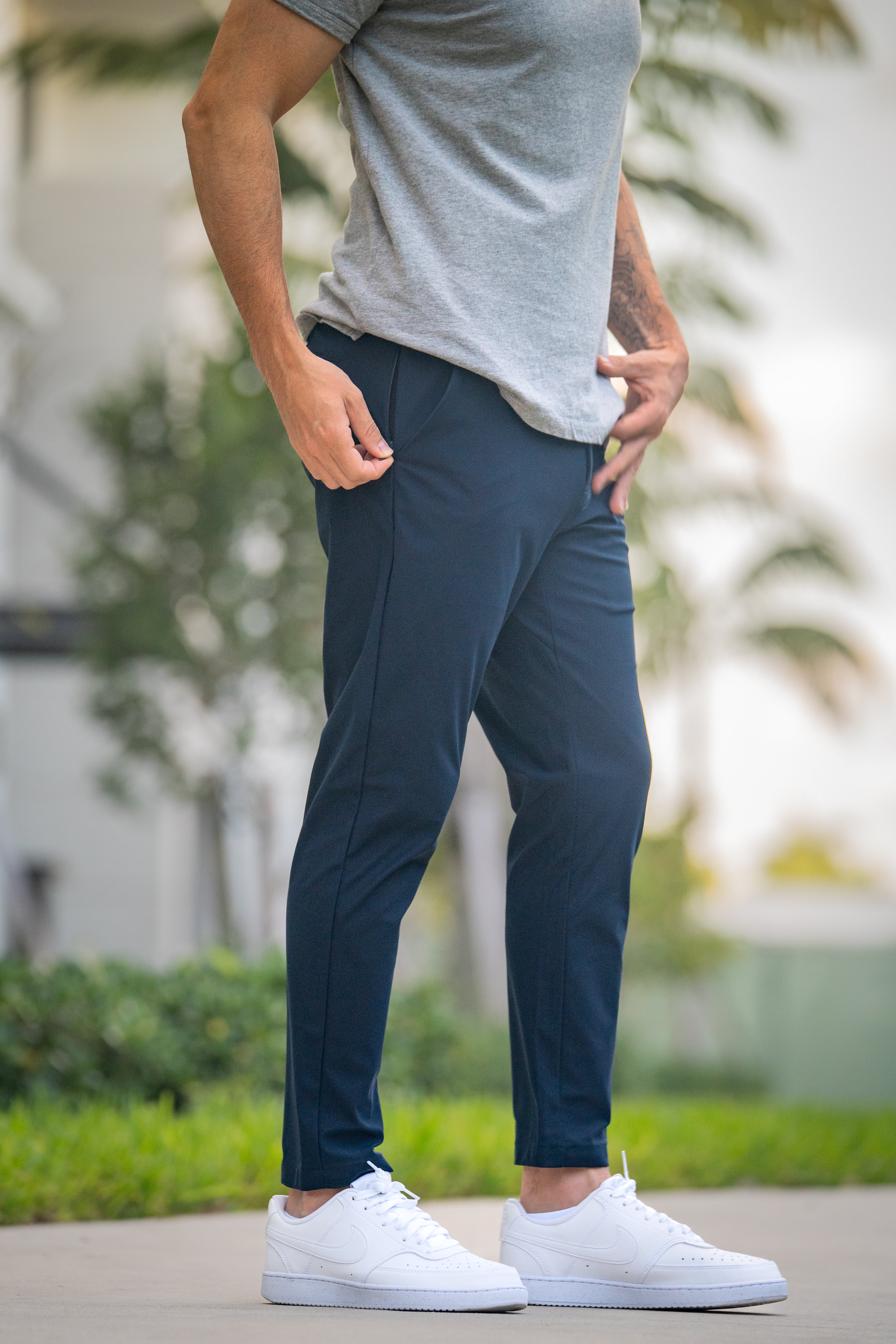 Pace Performance Pants Navy - Image 7